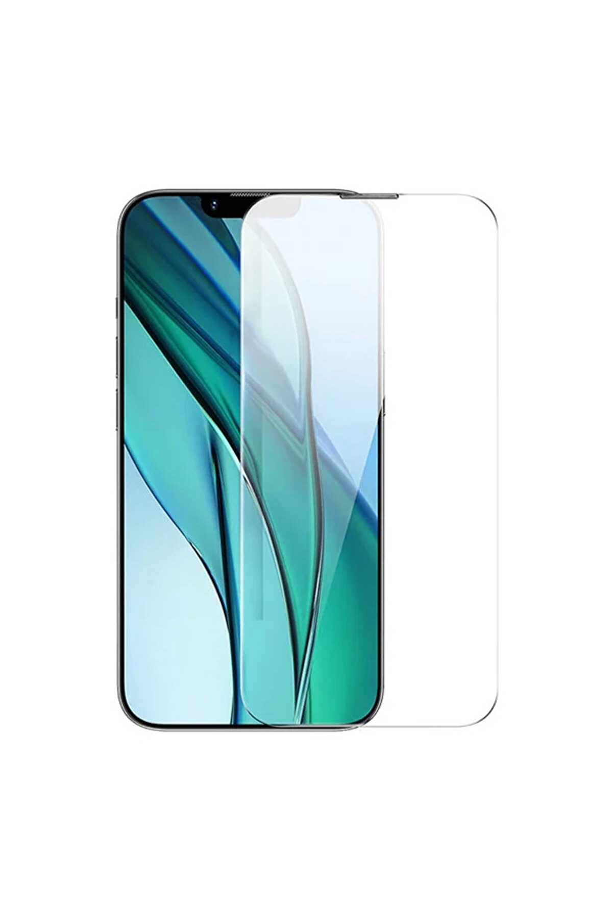 CepteToptan 0.3mm Crystal iPhone 14 Plus - 13 Pro Max Full Tempered Ekran Koruyucu-(1903) - DROPX3460-7614