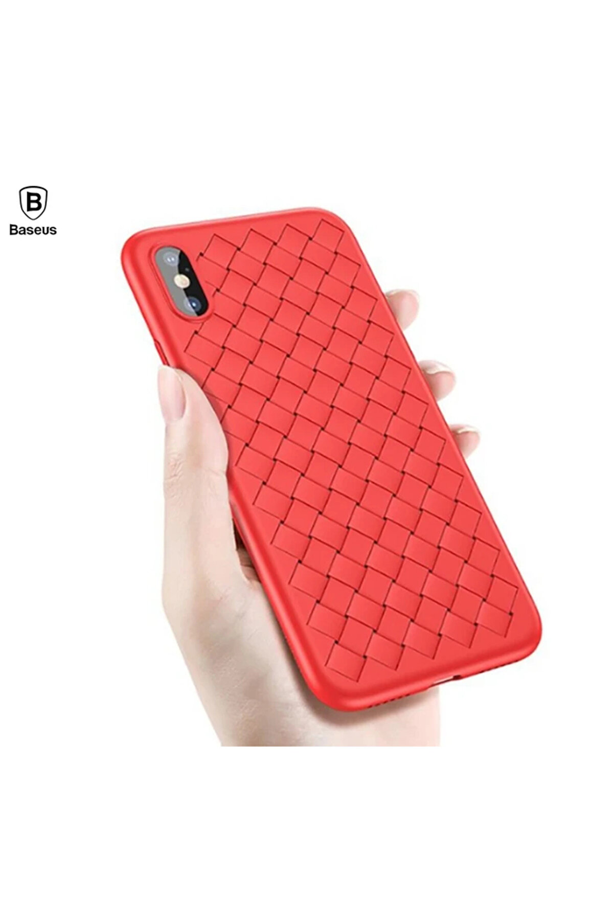 gizmurstore İPhone X Xs Ultra Slim Bv Wig Lux Silikon Kılıf-(5775) - GMS6968-9044