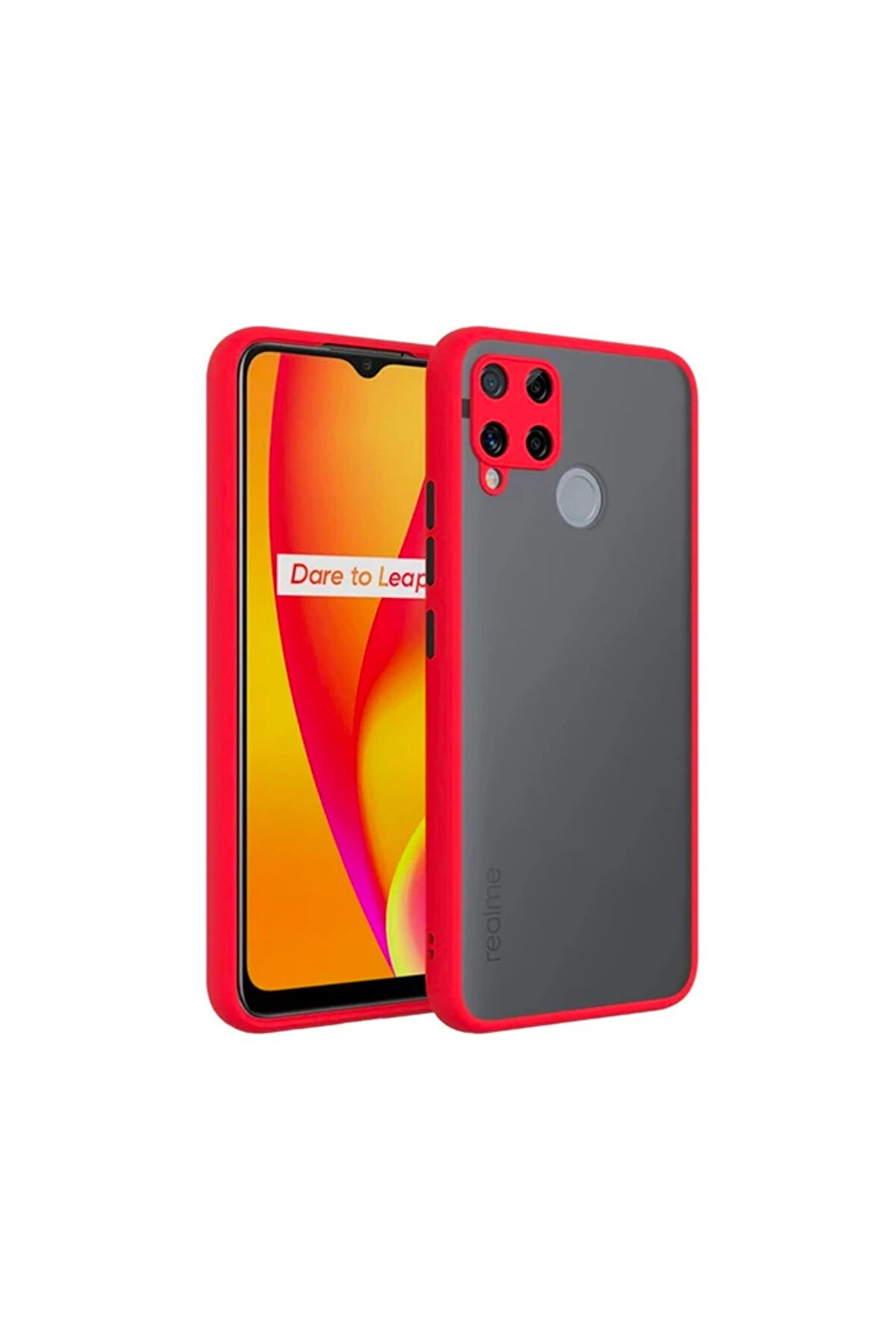 Sm Galaxy A12 - M12 - F12 Kamera Korumalı Premi̇um Si̇li̇kon Kılıf-(1903) - Dropx3894-6658