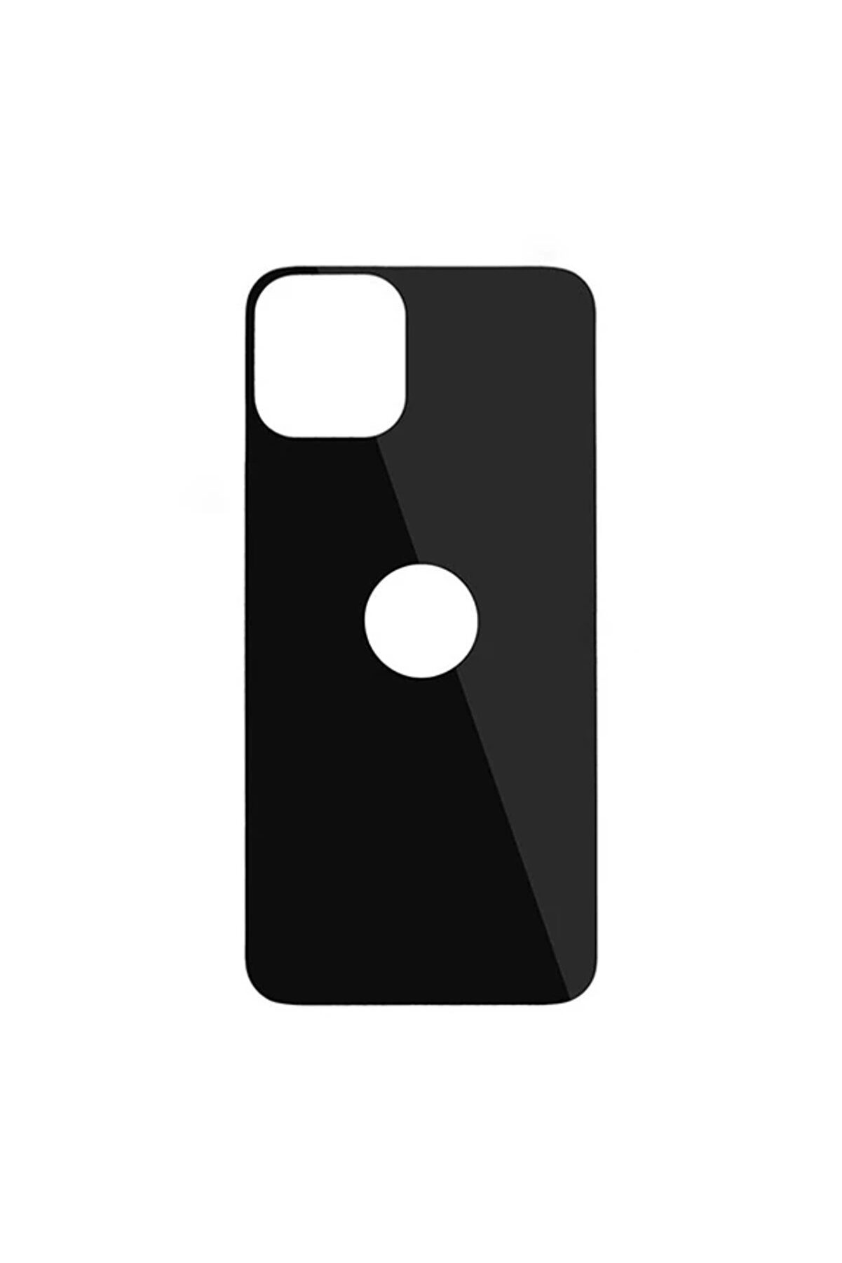 İphone 11 Pro Max 6.5 İnch Full Arka Koruma Tempered Kırılmaz Cam-(1903) - Dropx3647-6249