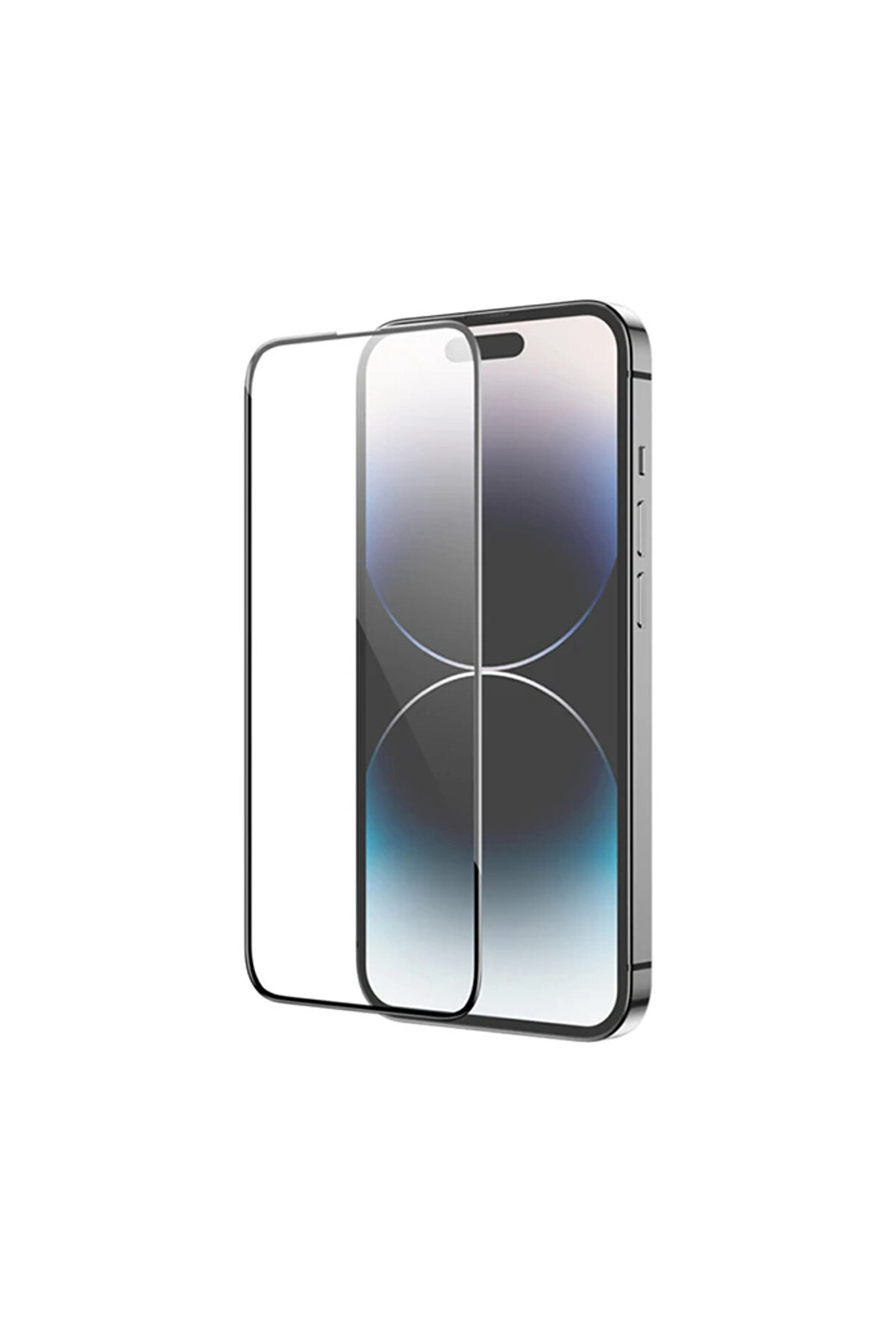 gizmurstore HOCO Guardian Shield Series iPhone 15 Plus 5D Tempered Kırılmaz Cam Ekran Koruyucu - GMS8356-1459