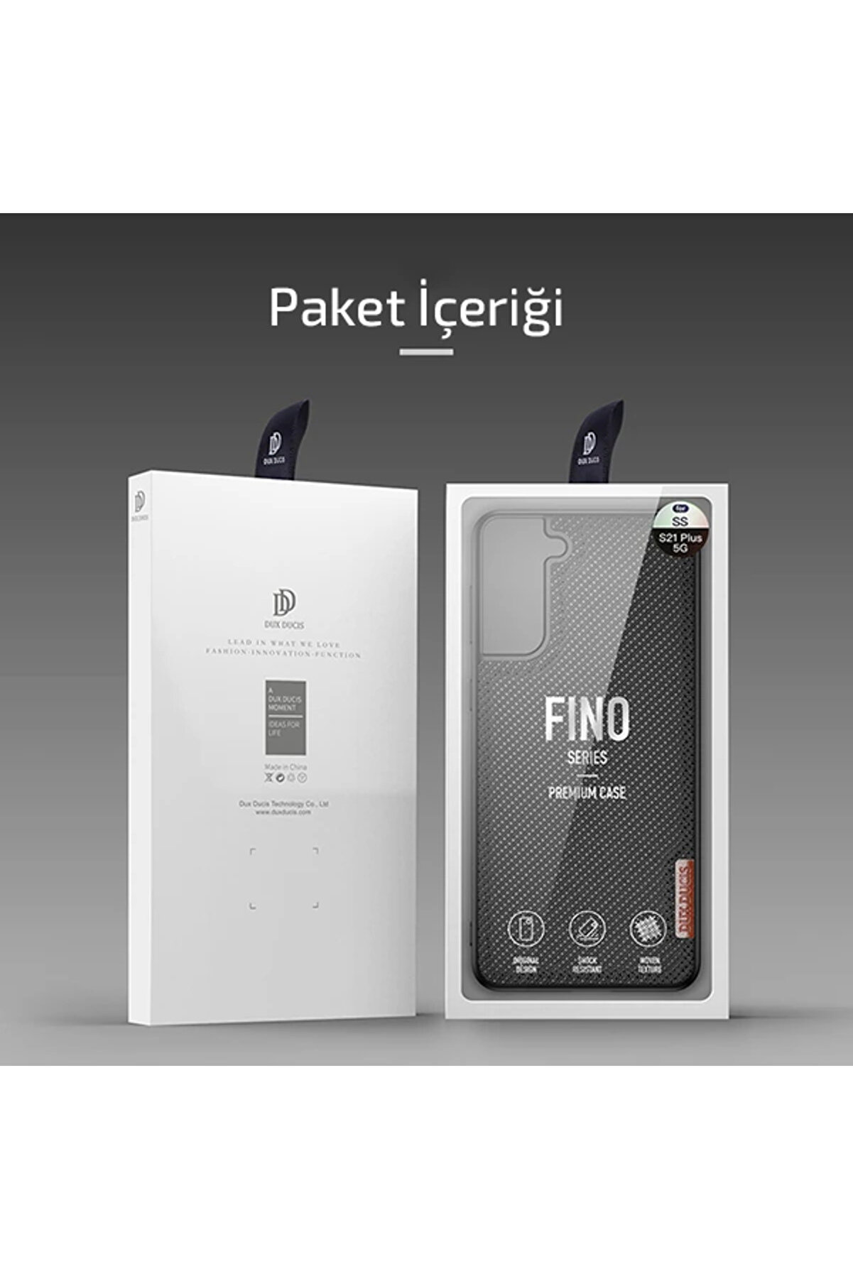 Dux Duci̇s Sm Galaxy S21 Plus Kılıf Fi̇no Seri̇es Premi̇um Arka Koruma Kılıf-(19 - Dropx8793-1440