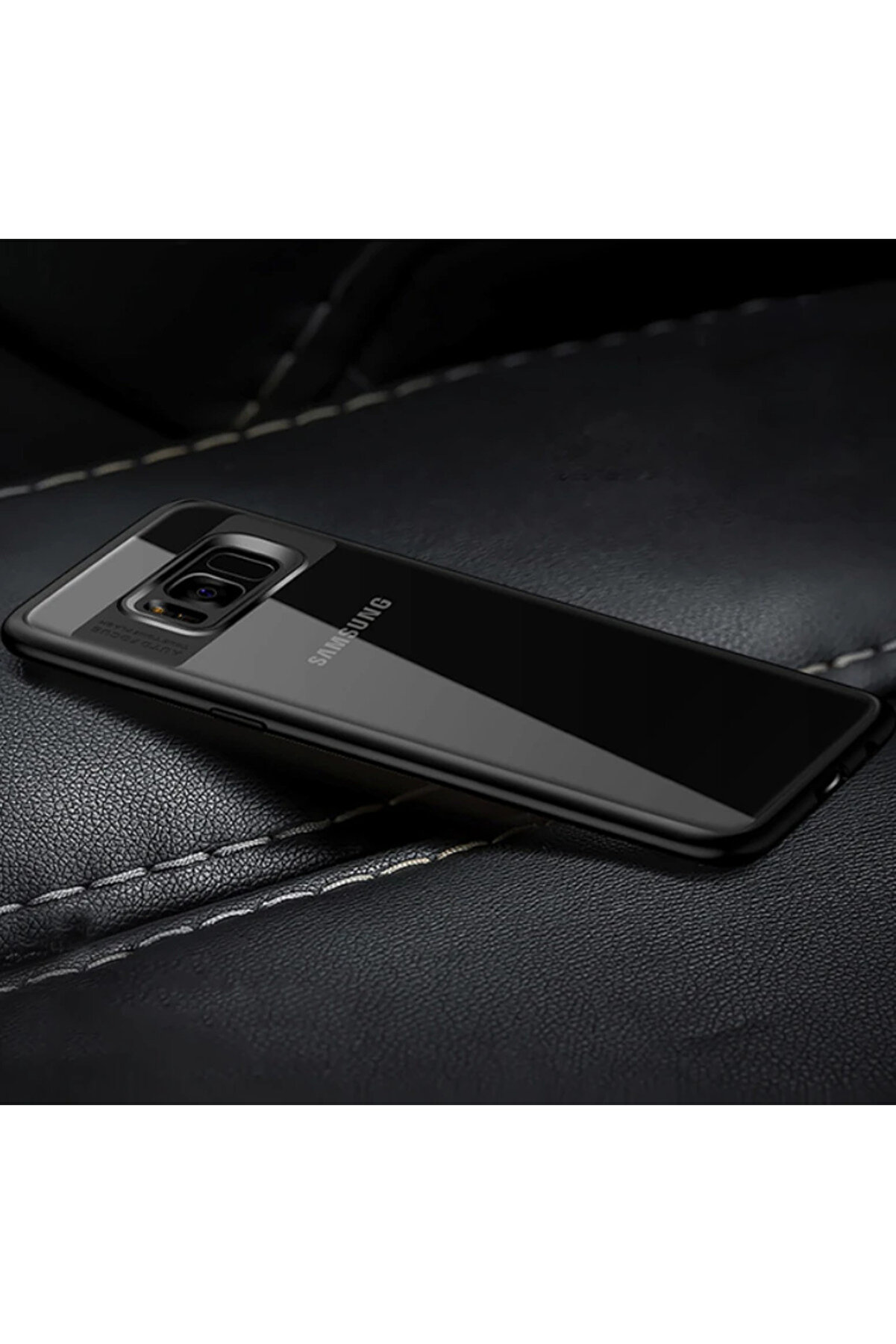 Ally Galaxy Note 8 Darbeya Dayanıklı Şeffaf Si̇li̇kon Kılıf-(1903) - Dropx7391-1585