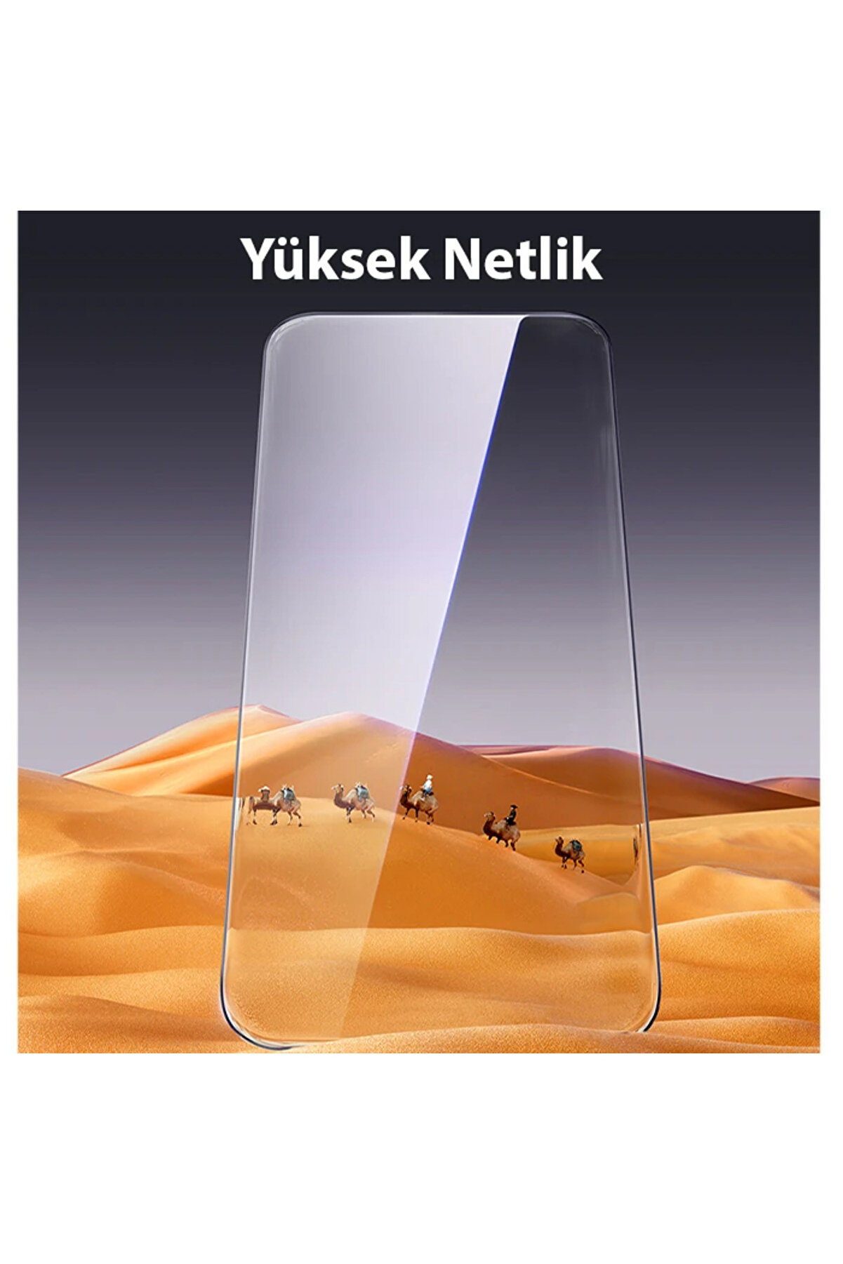 Schott İphone 15 Pro Full Koruma Eye-Protecti̇on Tempered Cam Ekran Koruyucu-(190 - Dropx4597-2703