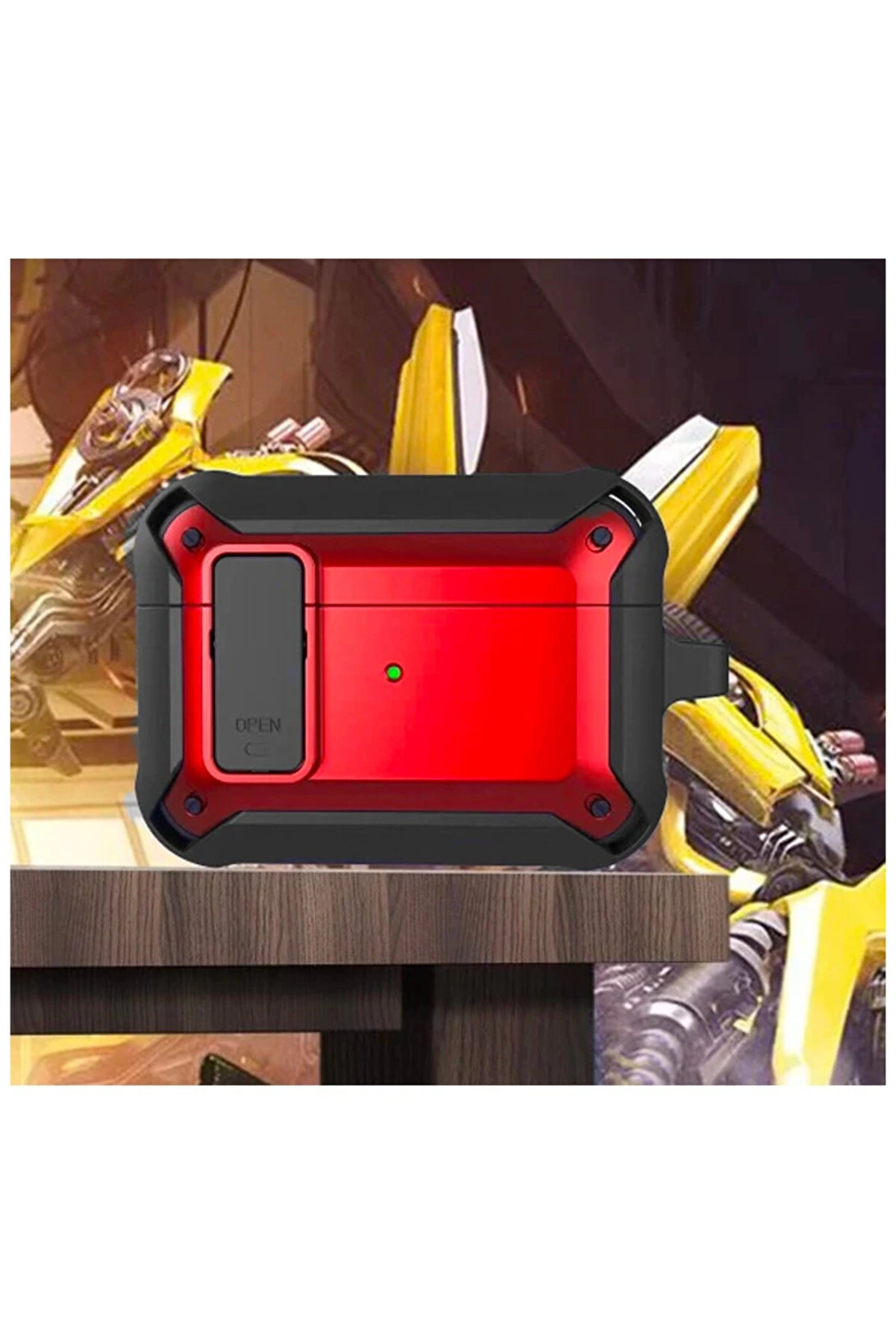 Darbe Emi̇ci̇ Pro Kulaklık  Uyumlu Kılıfı-