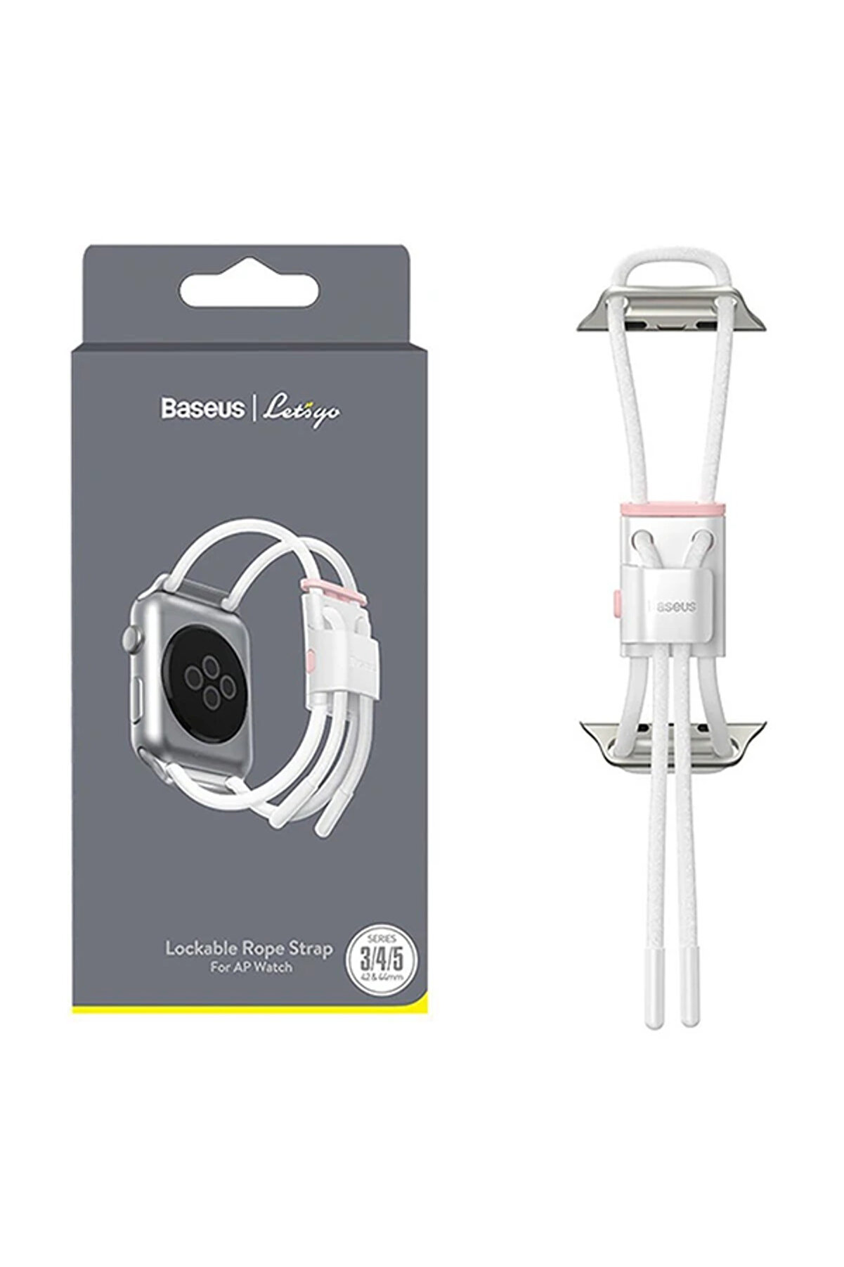 Let S Go İwatch 7- 6- 5 40Mm 1-2-3-4 38Mm Uyumlu Bi̇lezi̇k Kordon Kayış-(1903) - Dropx7036-1630