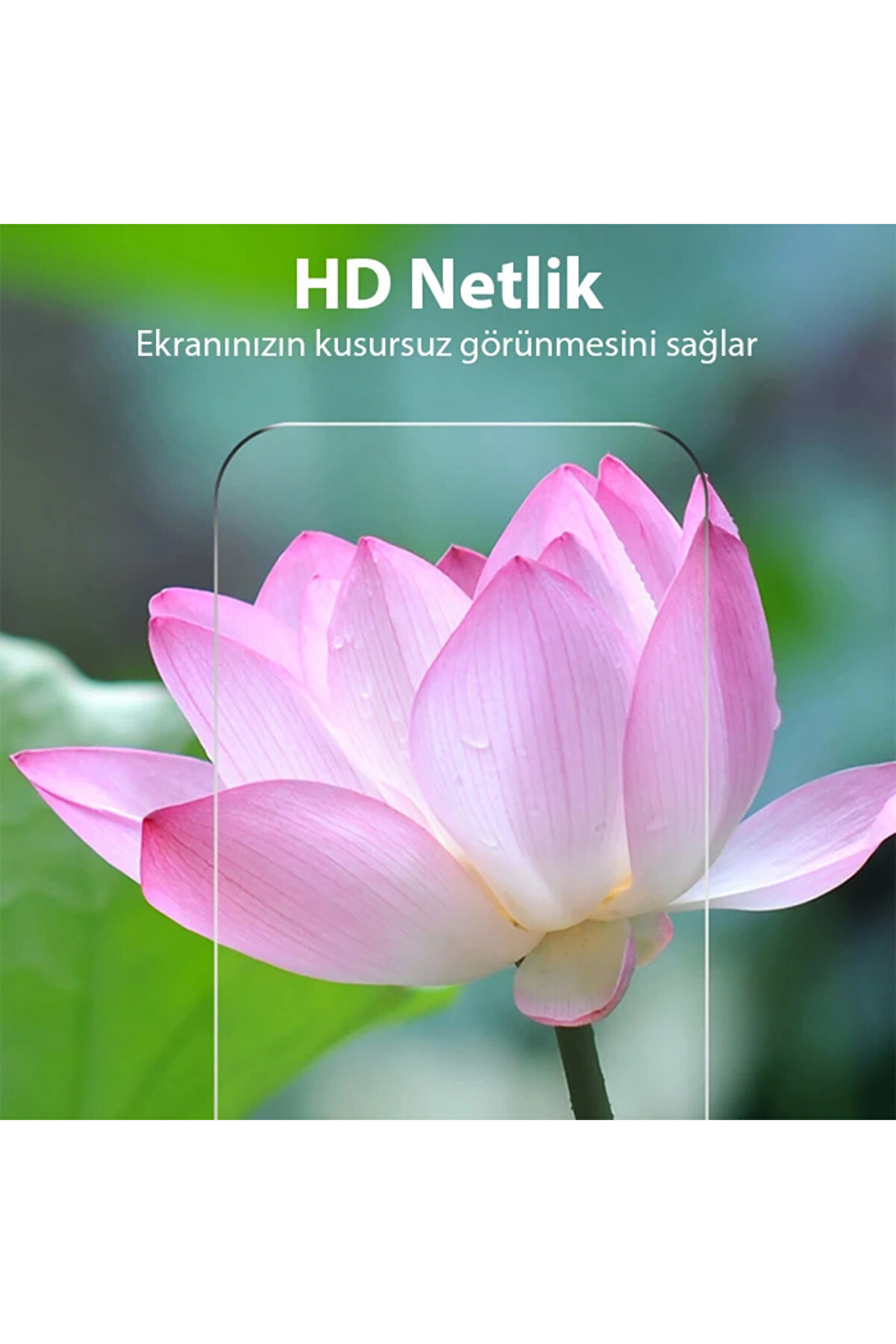 Ally İphone 15 Pro Max Full Hd Tempered Kırılmaz Cam Ekran Koruyucu-(1903) - Dropx6717-6199
