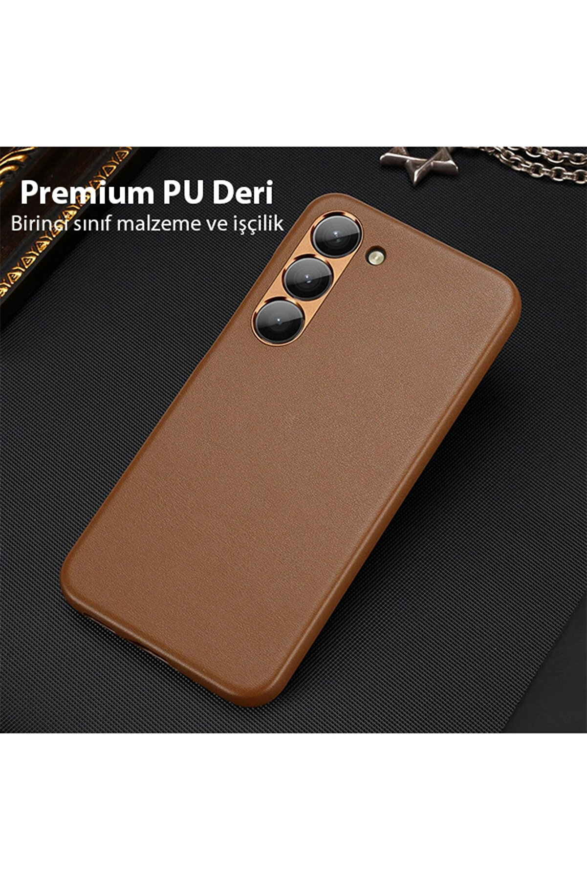 Mrpurple Dux Duci̇s Sm Galaxy S23 Gri̇t Seri̇es Pu Premi̇um Kılıf-(5775)