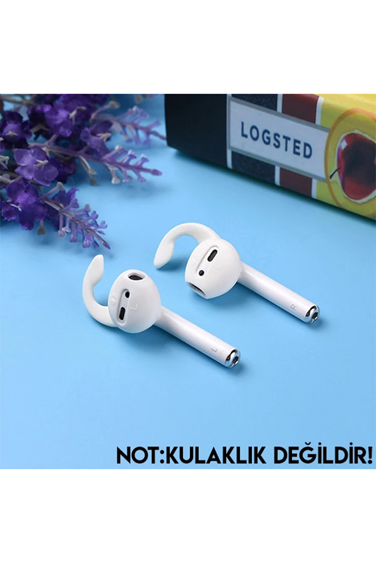 Ally Ai̇rpod Kulaklık Si̇li̇konu Sabi̇tleyi̇ci̇ (Sağ-Sol Set)-(5775) - Gms5085-3483