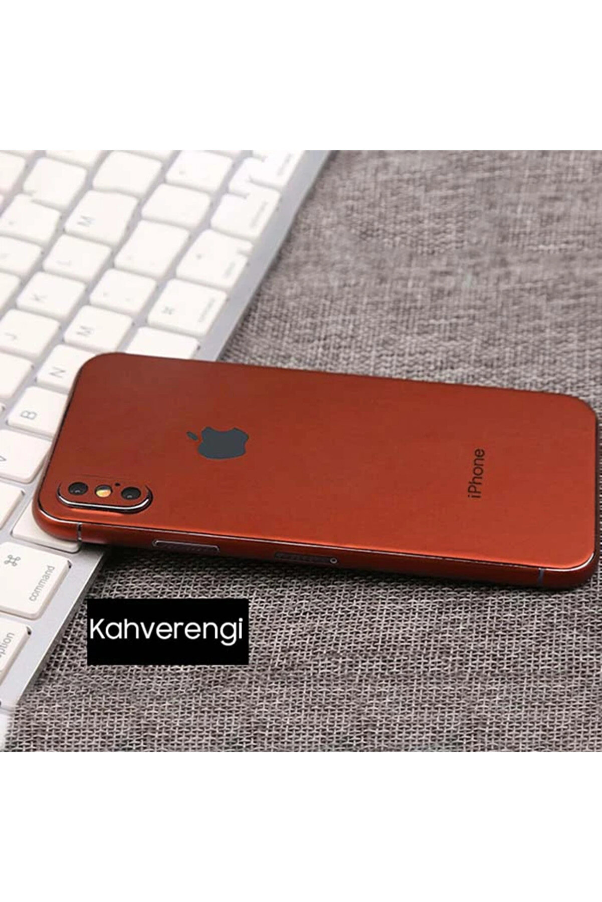 gizmurstore Ally İPhone X XS 360 Kaplama Renkli Sticker-(5775) - GMS6255-2987