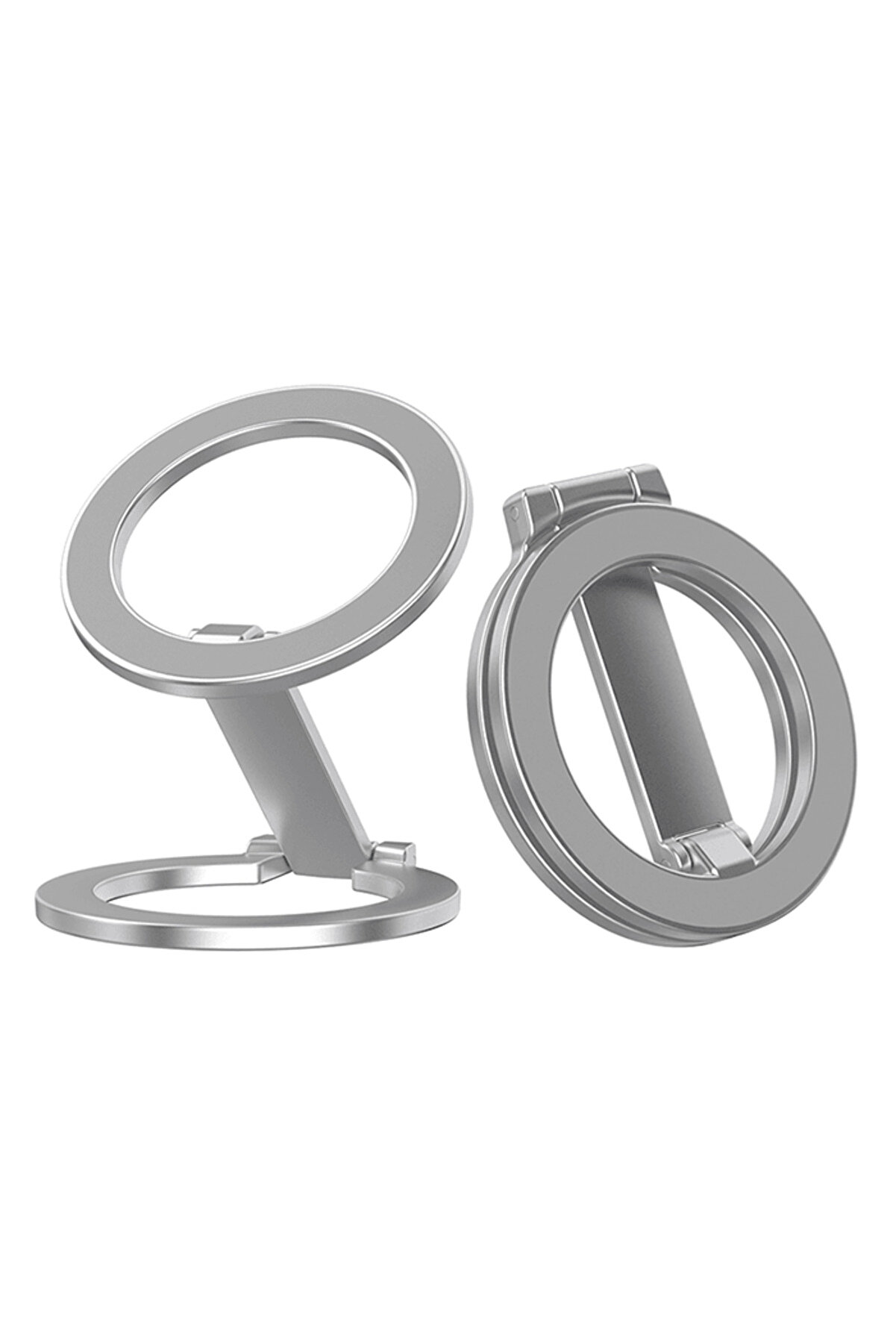 CepteToptan ALLY SJ20 Magsafe Uyumlu Araç İçi Torpido Üstü Manyetik Telefon Tutucu Alü - DROPX6952-9344