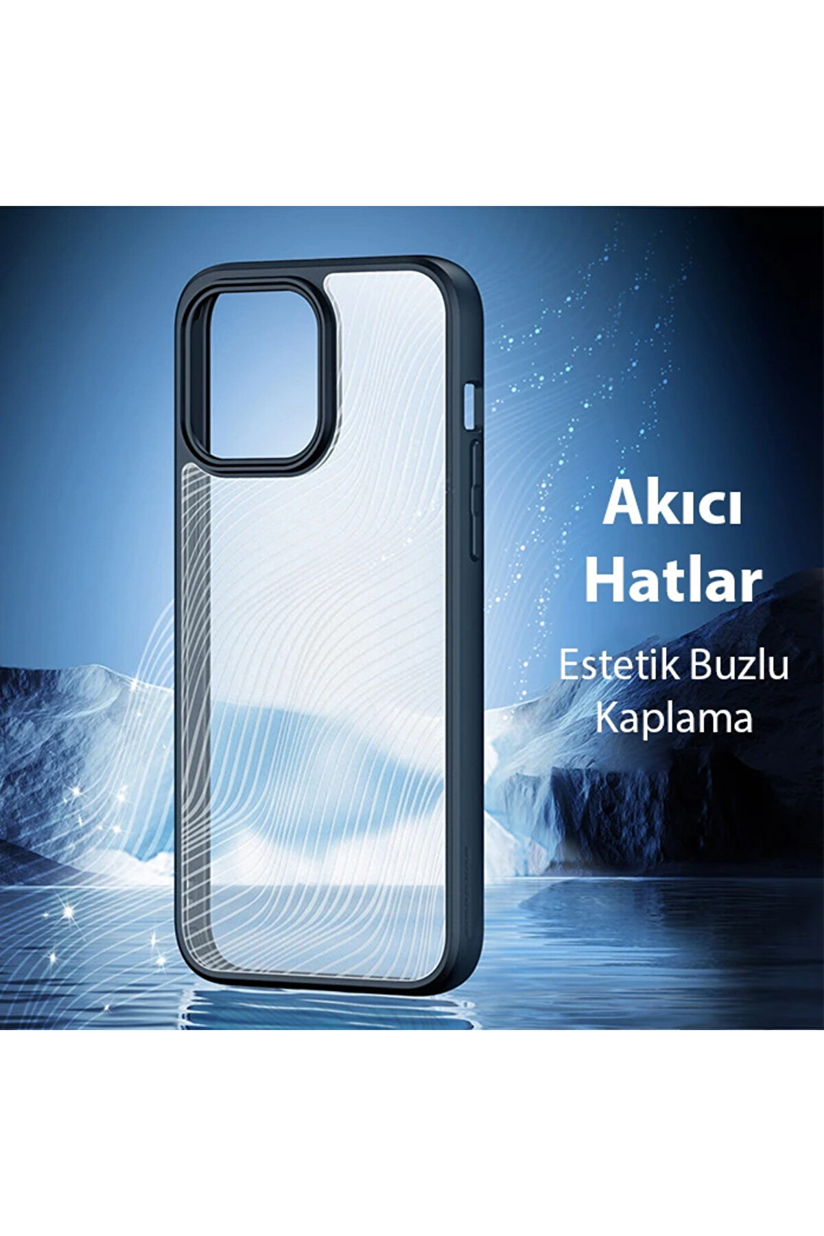 Dux Duci̇s İphone 15 Pro Max Ai̇mo Seri̇es Premi̇um Buzlu Sert Pc-Tpu Kılıf-(1903) - Dropx5188-8636