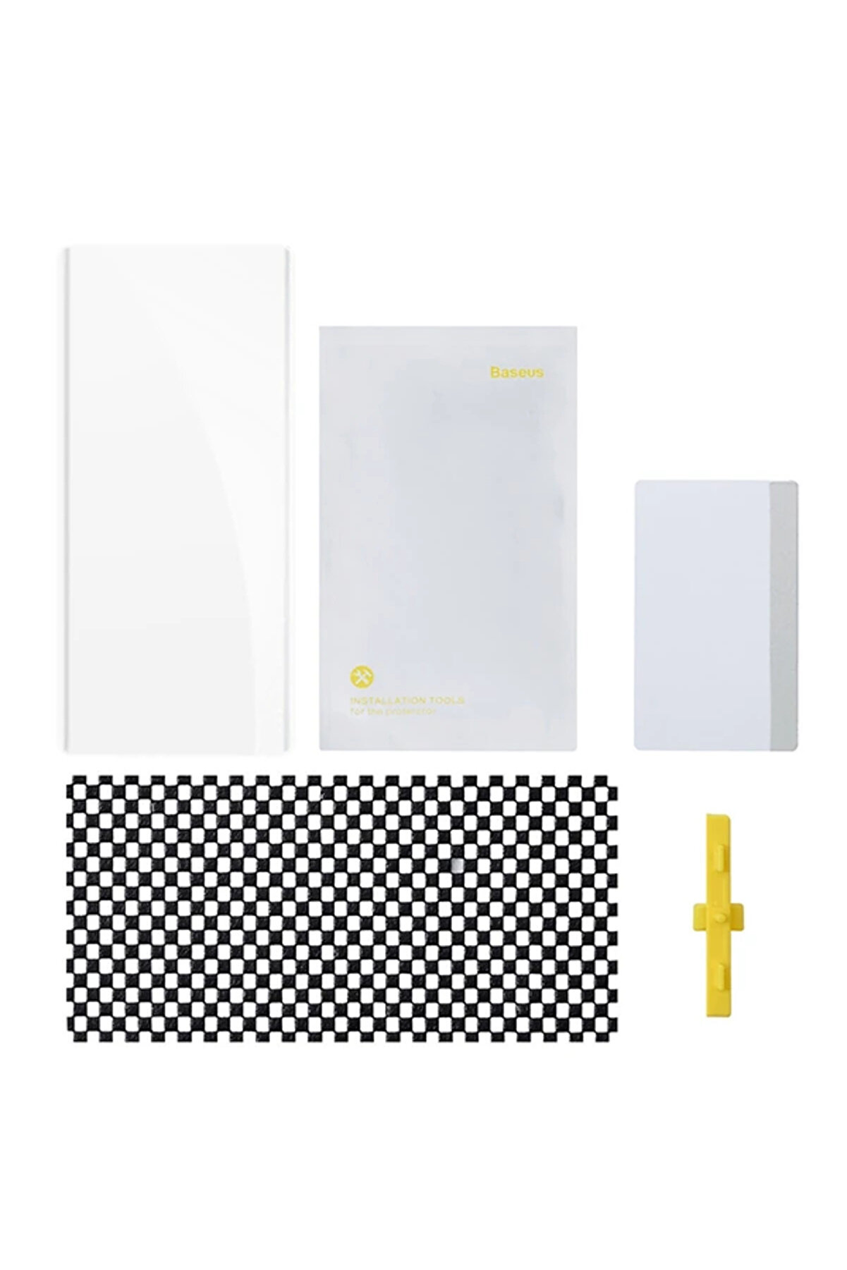 Huawei̇ P50 0.15Mm Full Darbe Emi̇ci̇ Ekran Koruyucu 2 Adet Set-(5775) - Gms7348-8153