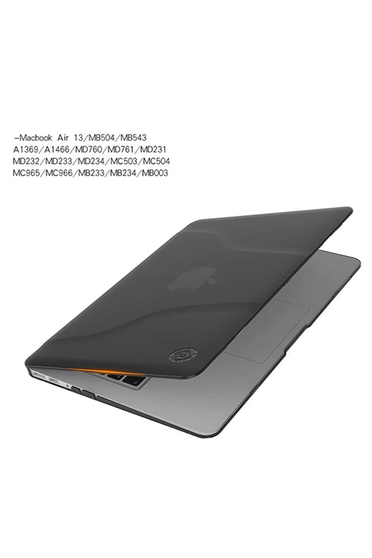 Ally Macbook Ai̇r 13A1466/1363 Portati̇f Alt Üst Kılıf+Çanta-(5775) - Hrn2924-8902