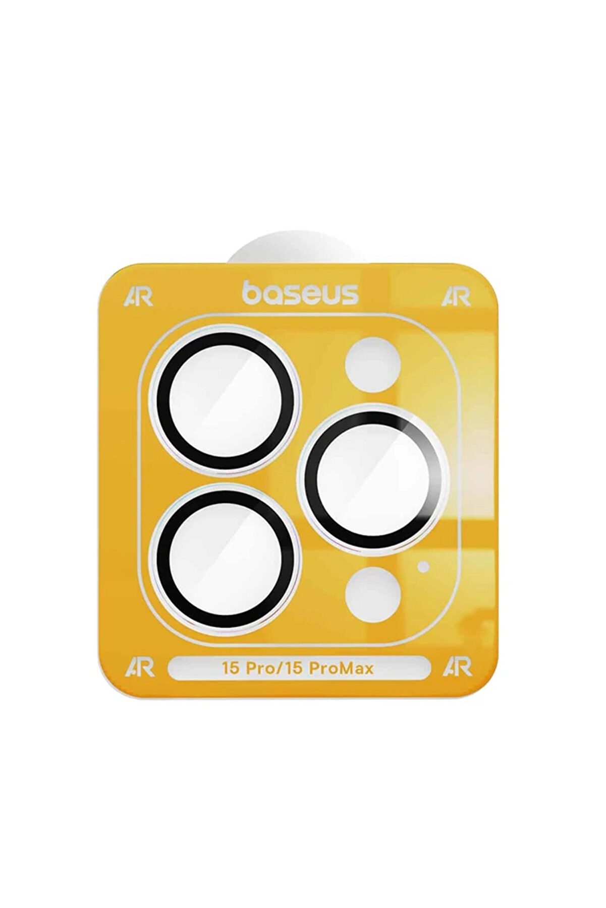 İphone 15 Pro/15 Pro Max İçi̇n Corni̇ng Seri̇si̇ Hd Cam Kamera Koruyucu-(1903) - Dropx4085-4308