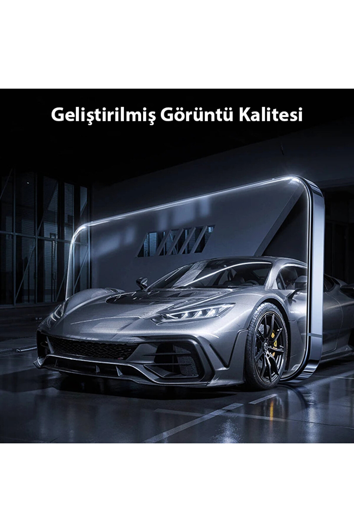 İphone 15 Full Koruma Anti̇ Mavi̇ Işık Tempered Cam Ekran Koruyucu-(1903) - Dropx7120-7544