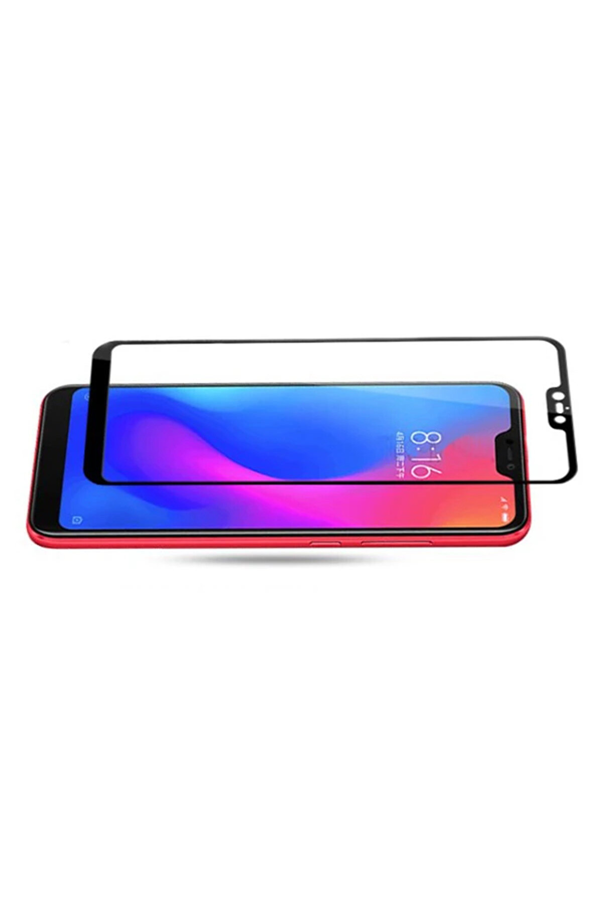 Xi̇aomi̇ Mi̇8 Li̇teyouthmi̇8X Redmi̇ Note 6 3D Full Kırılmaz Cam Ekran Koruyucu-(5775) - Gms1258-2169