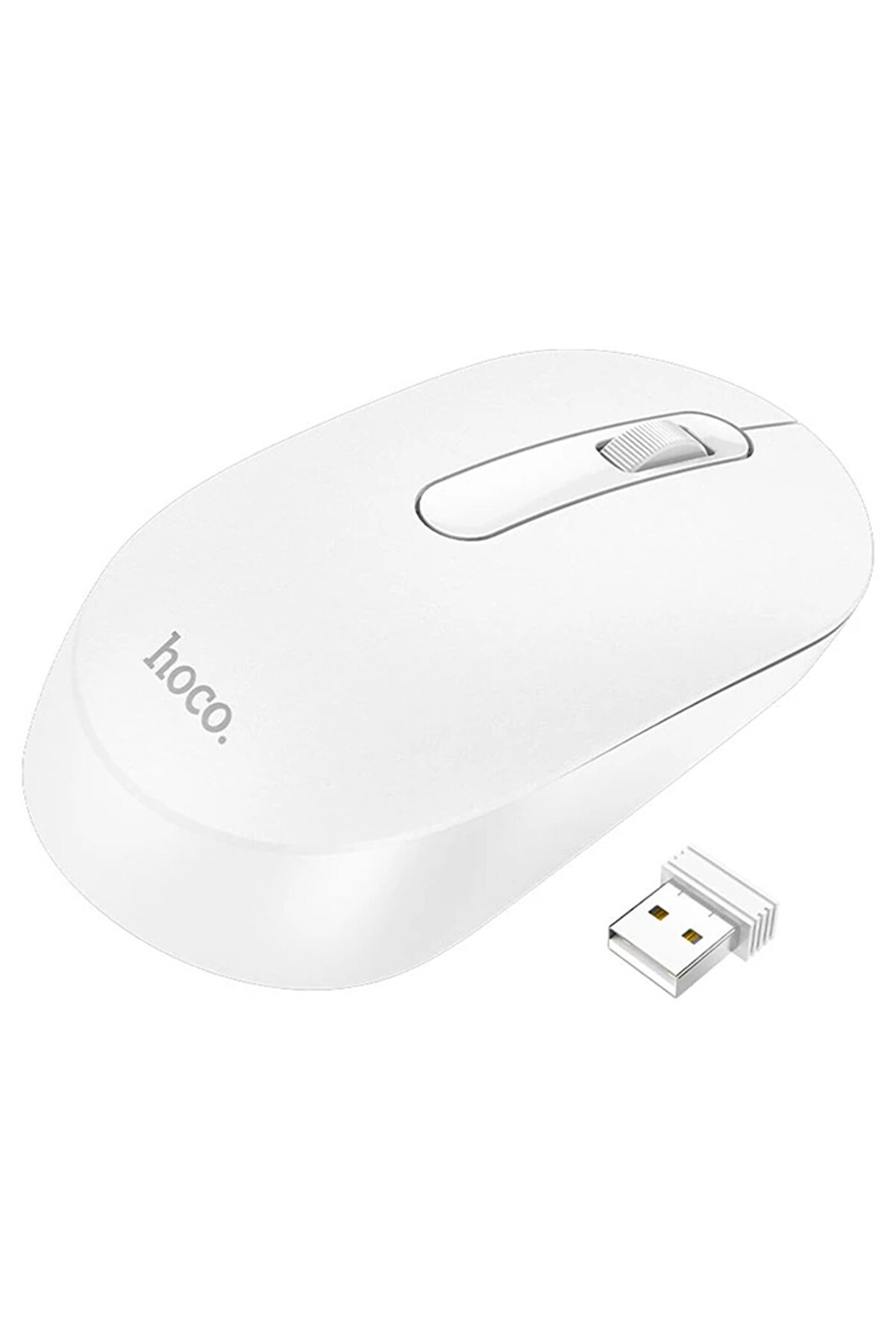 Hoco Gm14 Plati̇ni̇um 1200Dpi̇ 2.4G Bluetooth Kablosuz Opti̇k Mouse-(1903) - Dropx4806-3793