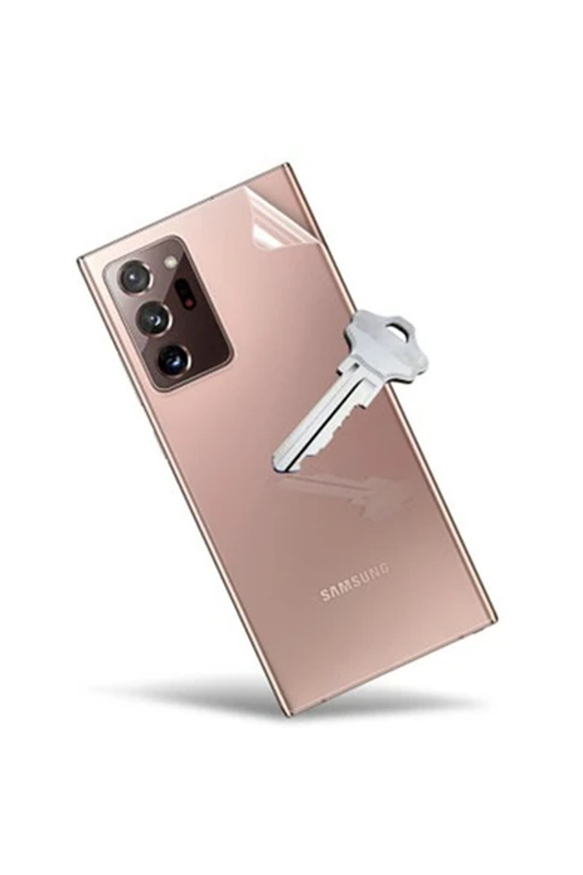 Galaxy Note 20 Ultra Membran Nano Hi̇drojel Fi̇lm Arka Koruyucu Hayalet Arka Koruyucu- - Gms6564-8640
