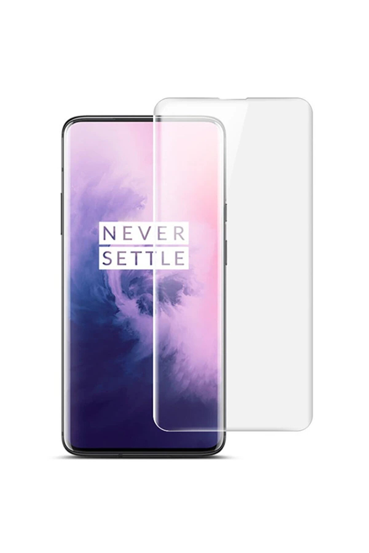 gizmurstore OnePlus 7 Pro / 7T Pro 3D Membran Nano Hidrojel Film Ekran Koruyucu-(5775) - GMS7592-9982