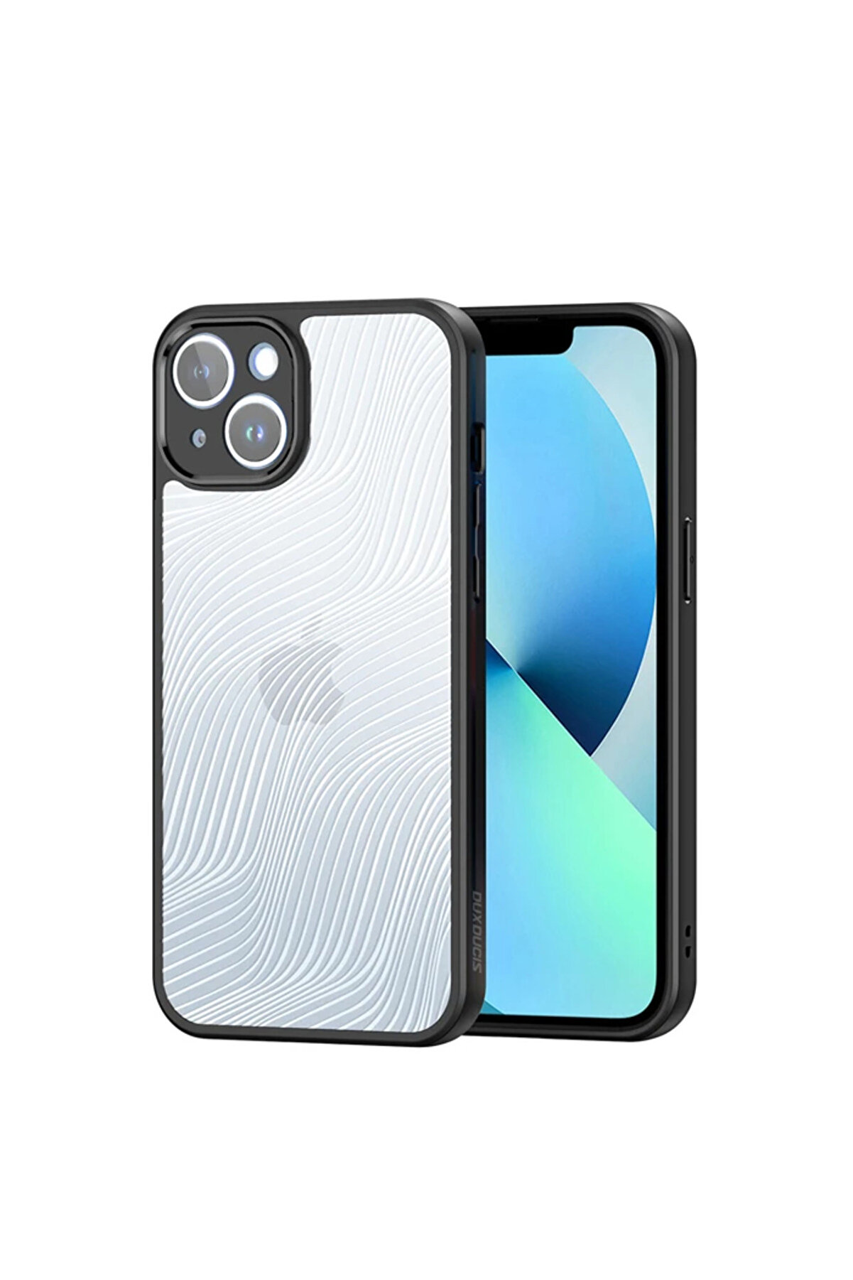 CepteToptan Dux Ducis iPhone 13 Aimo Series Premium Buzlu Sert PC-TPU Kılıf-(1903) - DROPX2620-1754