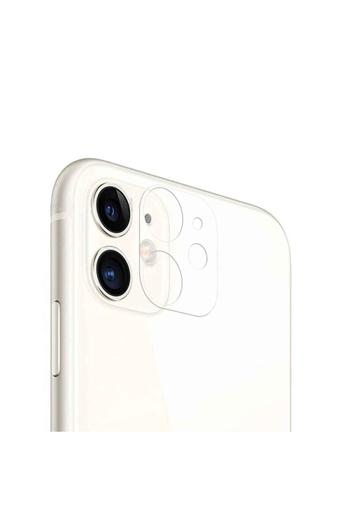 İphone 12 Mi̇ni̇ 5.4 Full Tempered Kamera Koruyucu Kırılmaz Cam-(5775) - Gms9671-5020