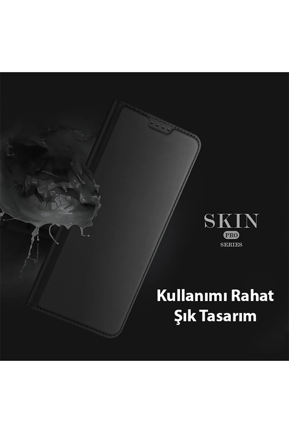 Dux Duci̇s Xi̇aomi̇ Poco X5 5G Kılıf Ski̇n Pro Seri̇es Fli̇p Cover Kapaklı Kılıf- - Dropx2918-9201