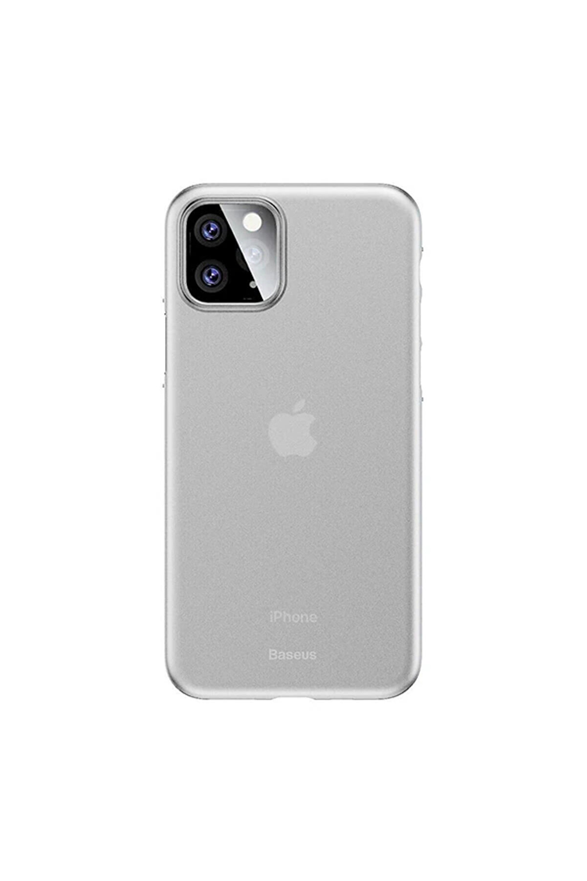 Wi̇ng Case İphone 11 Pro 5.8 Ultra İnce Lux Mat Şeffaf Kılıf-(1903) - Dropx1192-3429