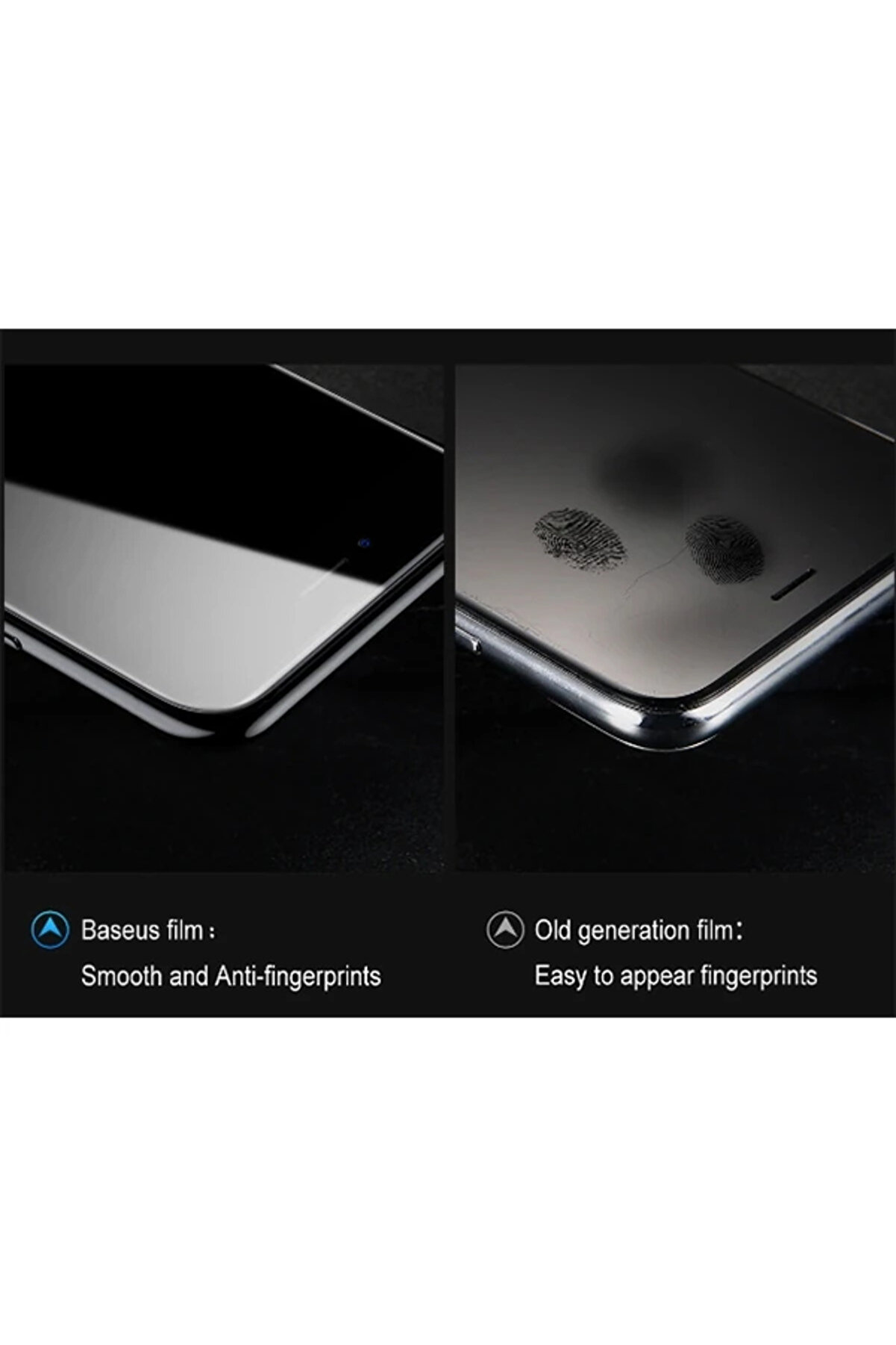 İphone 7 Plus 8 Plus 3D Anti̇ Blue Li̇ght Full Cam Ekran Koruyucu-(1903) - Dropx5983-5925
