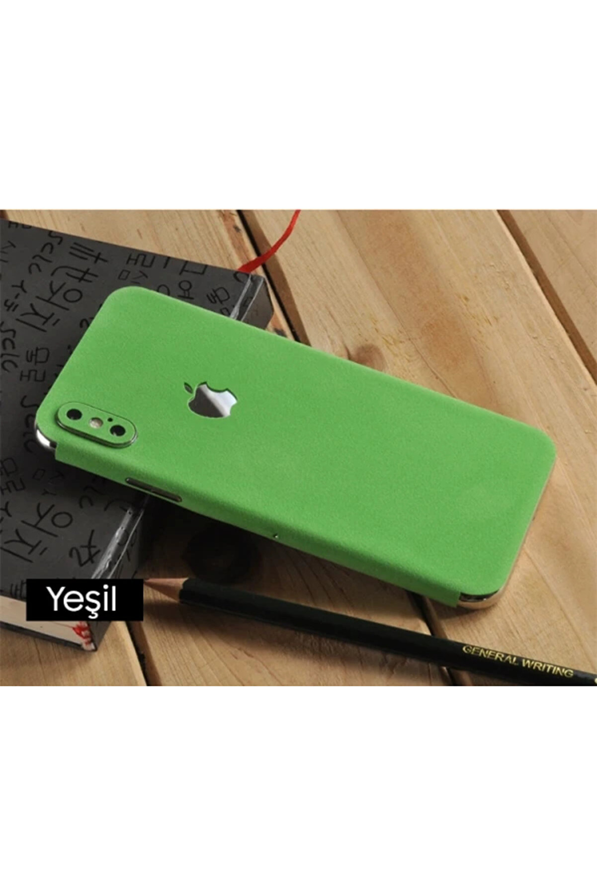 CepteToptan Ally İPhone XR 61 inch Süet Kaplama Sticker-(1903) - DROPX2334-8911