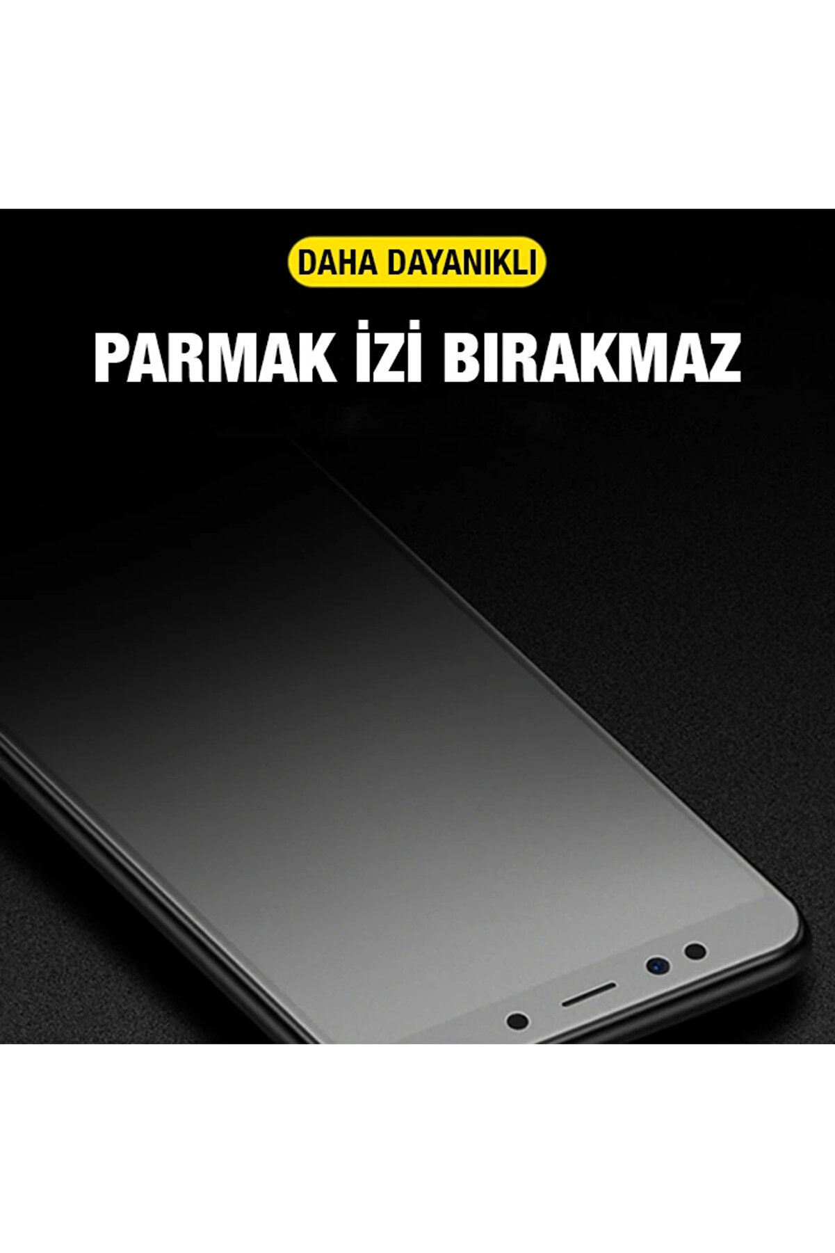 Ally İphone 12 -12 Pro 6.1İnç Uyumlu Full Glue Matte Tempered Cam Ekran Koruyucu-(5775) - Najmaddi̇n