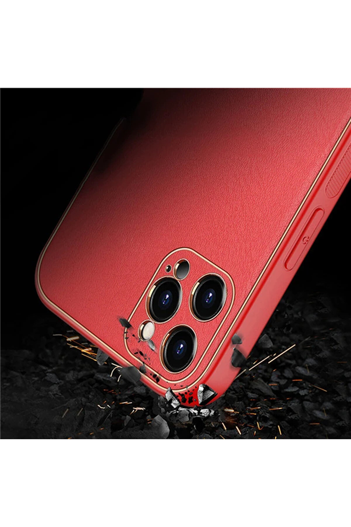 Dux Duci̇s İphone 12 Pro Max 6.7 Kılıf Yolo Seri̇es Premi̇um Arka Koruma Kılıf- - Dropx9202-3342