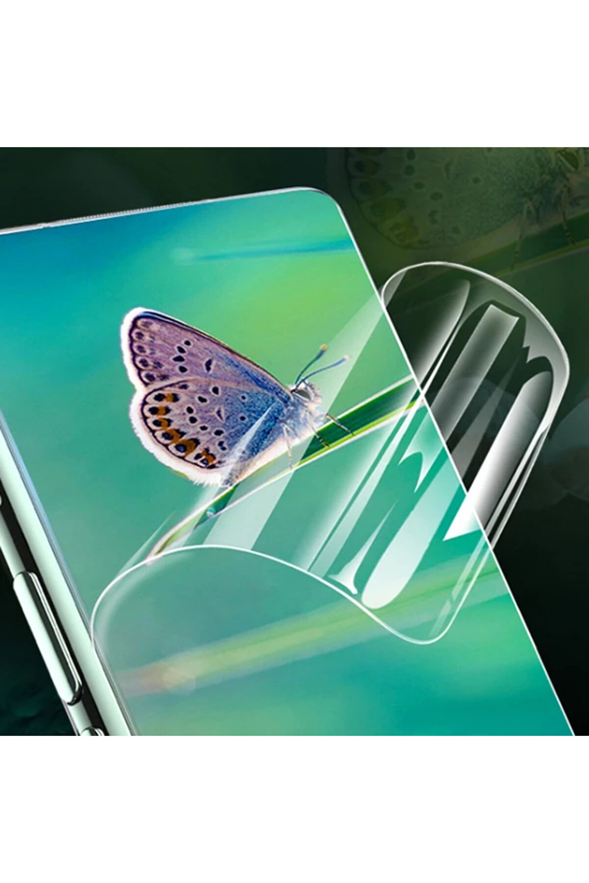 Sm Galaxy S21+ Plus-S20+ Plus Full Membran Nano Hi̇drojel Fi̇lm Ekran Koruyucu-(5775) - Trd1934-5827
