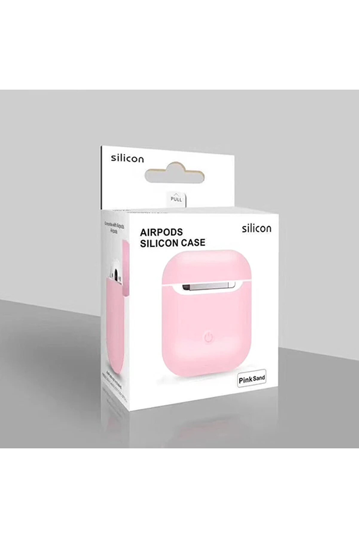 Ally Apple İ&ccedil;i̇n Soft Si̇li̇kon Tam Kaplayan Kılıf-(1903) - Dropx1333-4999