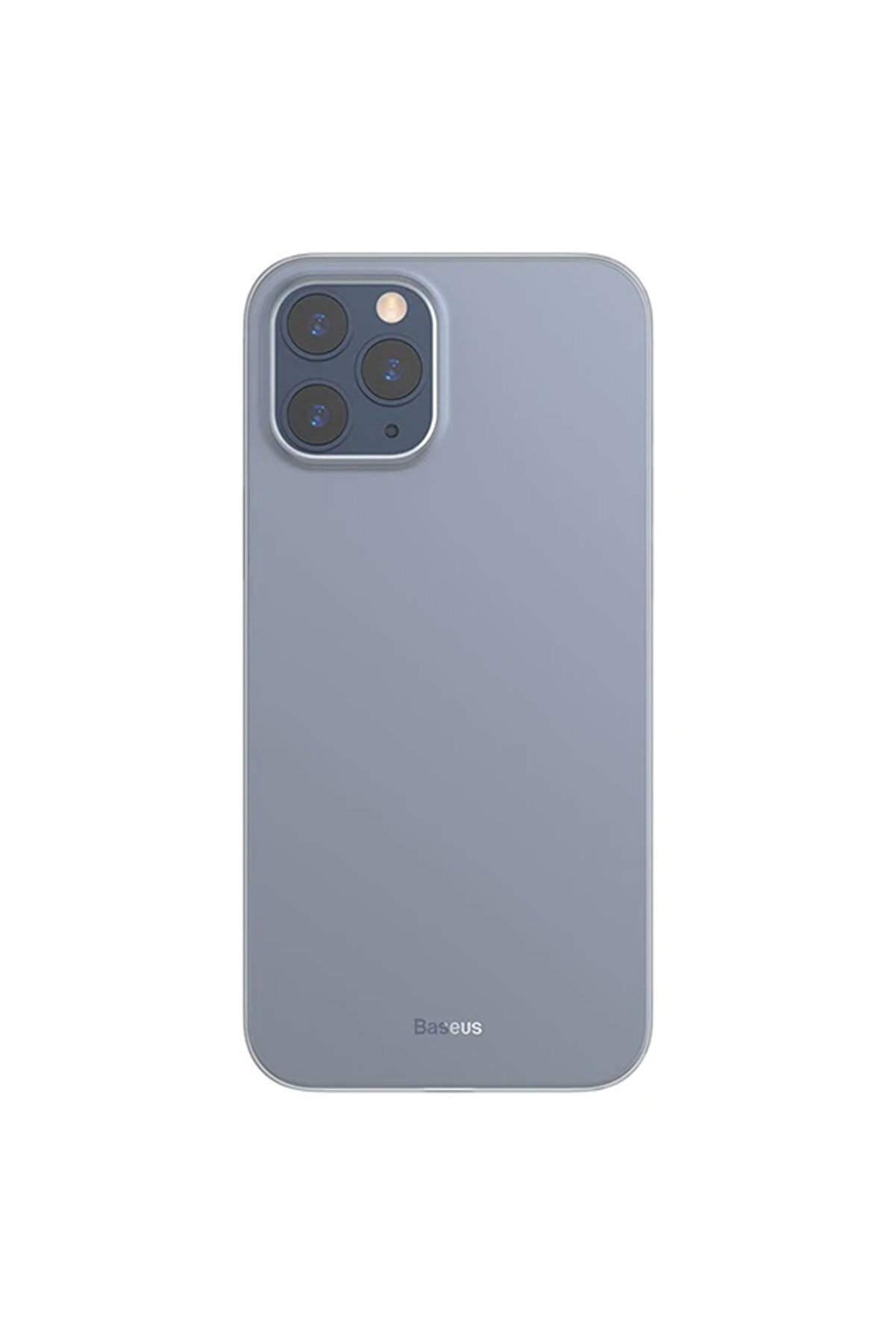 Wi̇ng Case İphone 12 Pro 6.1 Kılıf Ultra İnce Lux Mat Şeffaf Kılıf-(5775) - Gms6026-6245