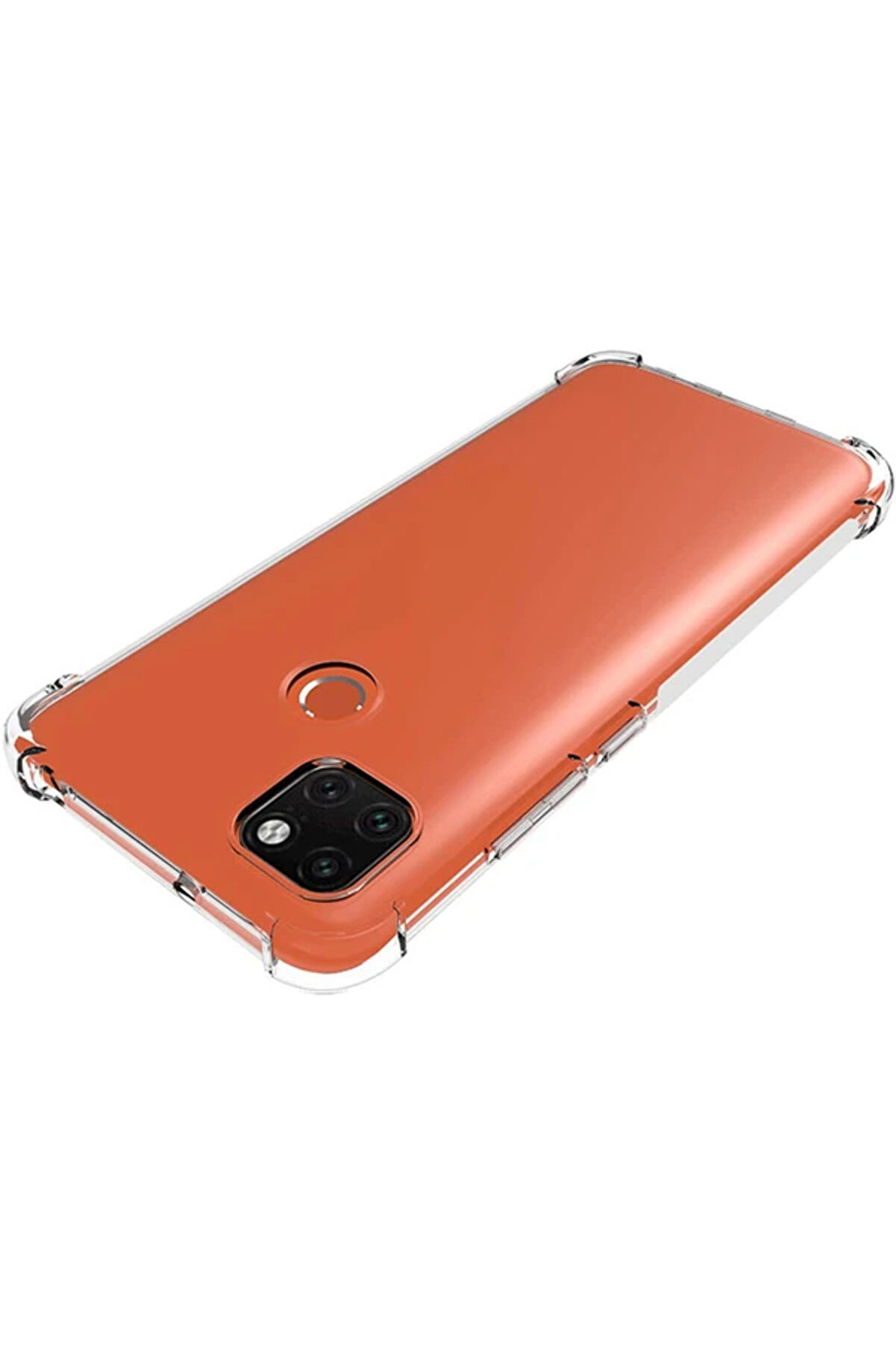 Xi̇aomi̇ Mi̇ Redmi̇ 9C Anti̇-Drop Si̇li̇kon Kılıf Shockproof Kılıf-(1903) - Dropx5500-3250