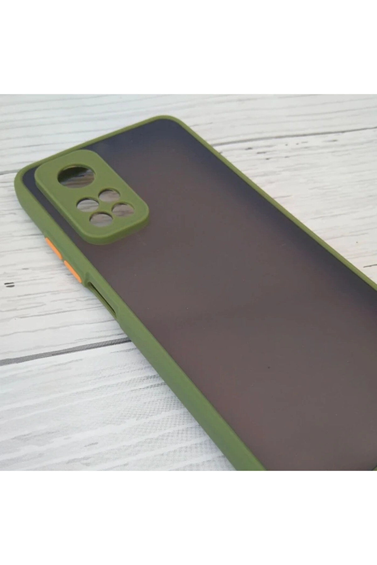 Xi̇aomi̇ Mi̇ 10T - Mi̇ 10T Pro Kamera Korumalı Premi̇um Si̇li̇kon Kılıf-(5775) - Gms1340-7223