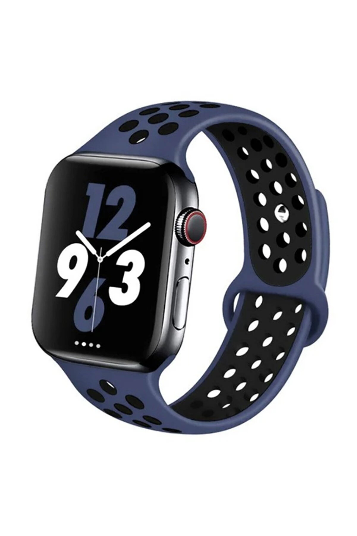 CepteToptan Ally Apple Watch 7-8 41mm 6-5-4 40mm Nike Kordon Kayış 3-2-1 38mm-(1903) - DROPX2245-7005