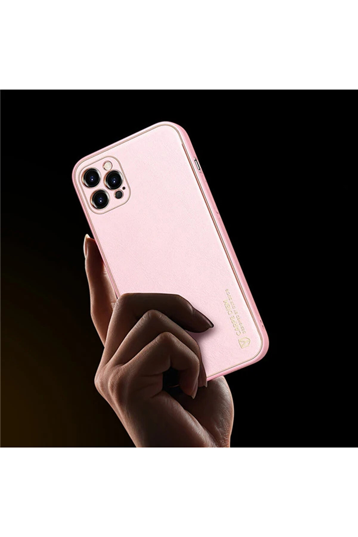 Dux Duci̇s İphone 12 Pro Max 6.7 Kılıf Yolo Seri̇es Premi̇um Arka Koruma Kılıf- - Dropx9202-3342