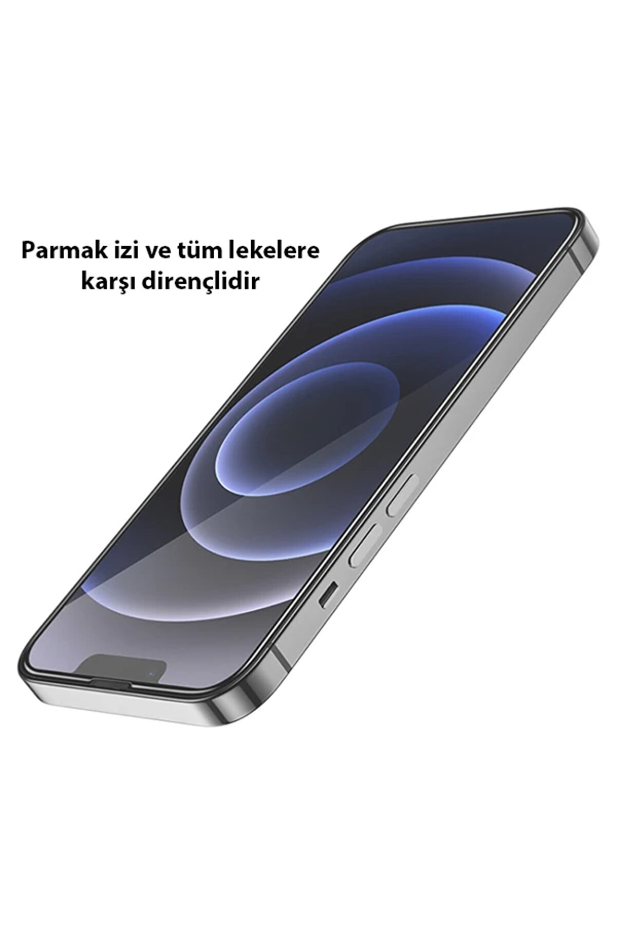 Gor İphone 13 Pro Max 9D Hardeni̇ng Tempered Full Cam Ekran Koruyucu-(5775) - Gms1636-8434