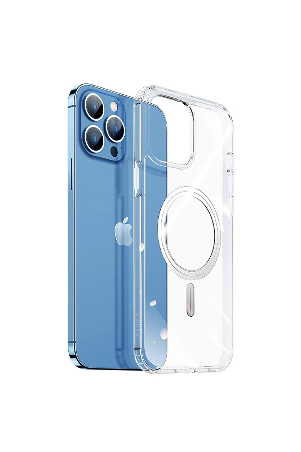 gizmurstore Dux Ducis Clin Mag Series iPhone 13 Pro 6.1 Magsafe Uyumlu Manyetik Silikon Kılıf- - GMS4093-3765