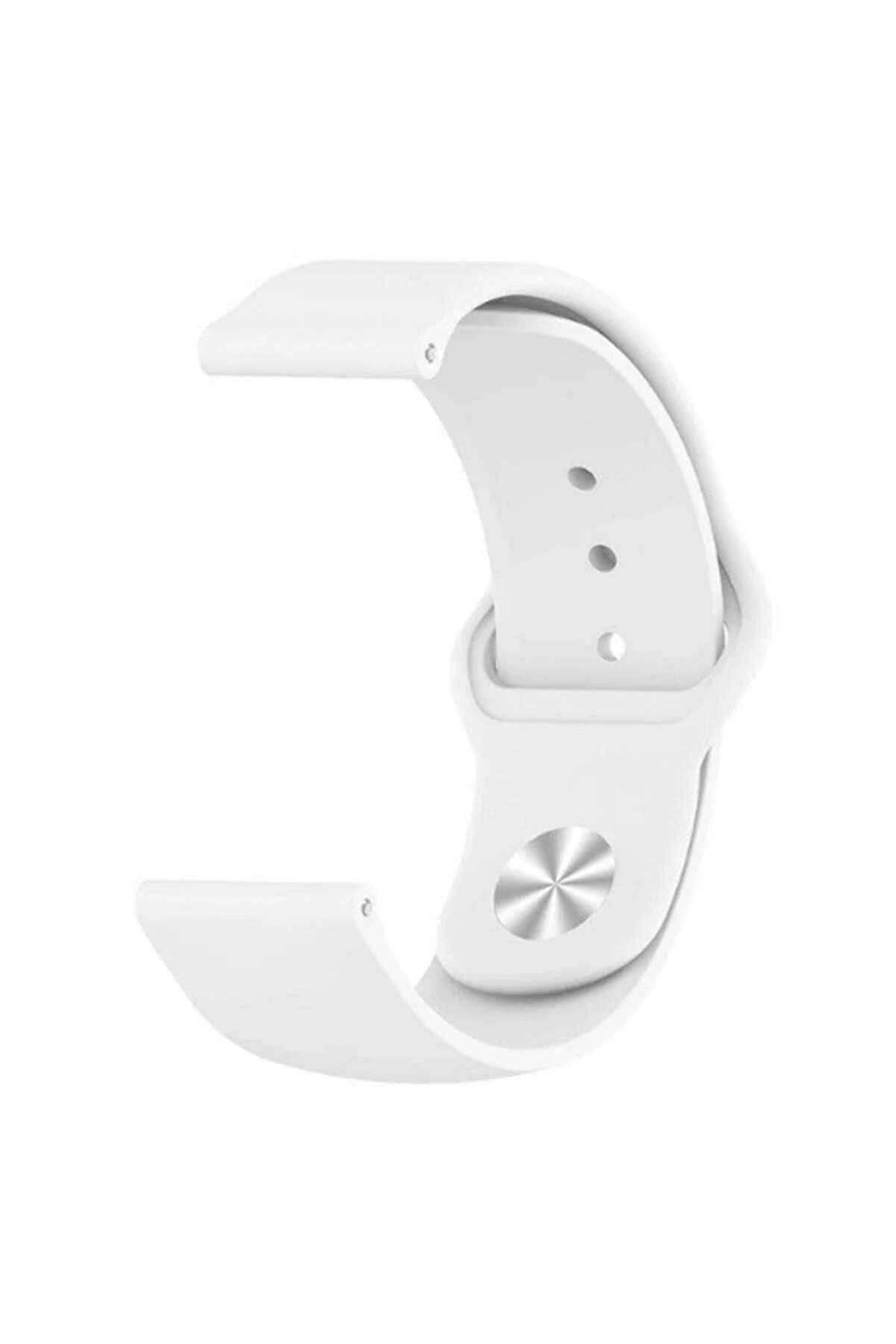 Ally 20Mm Galaxy Watch 42Mm/ Acti̇ve 1-2/ S2 Classi̇c Kayış Kordon Si̇li̇kon-(1903 - Dropx5474-9281