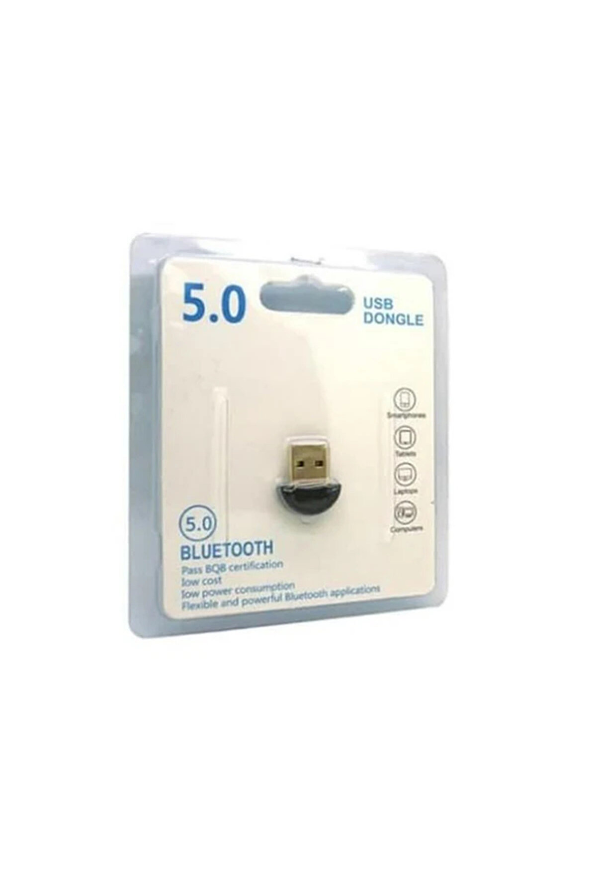 Ally V5.0 Usb Bluetooth 5.0 Dongle Bluetooth Adapt&ouml;r Csr-(5775) - Gms3660-6891