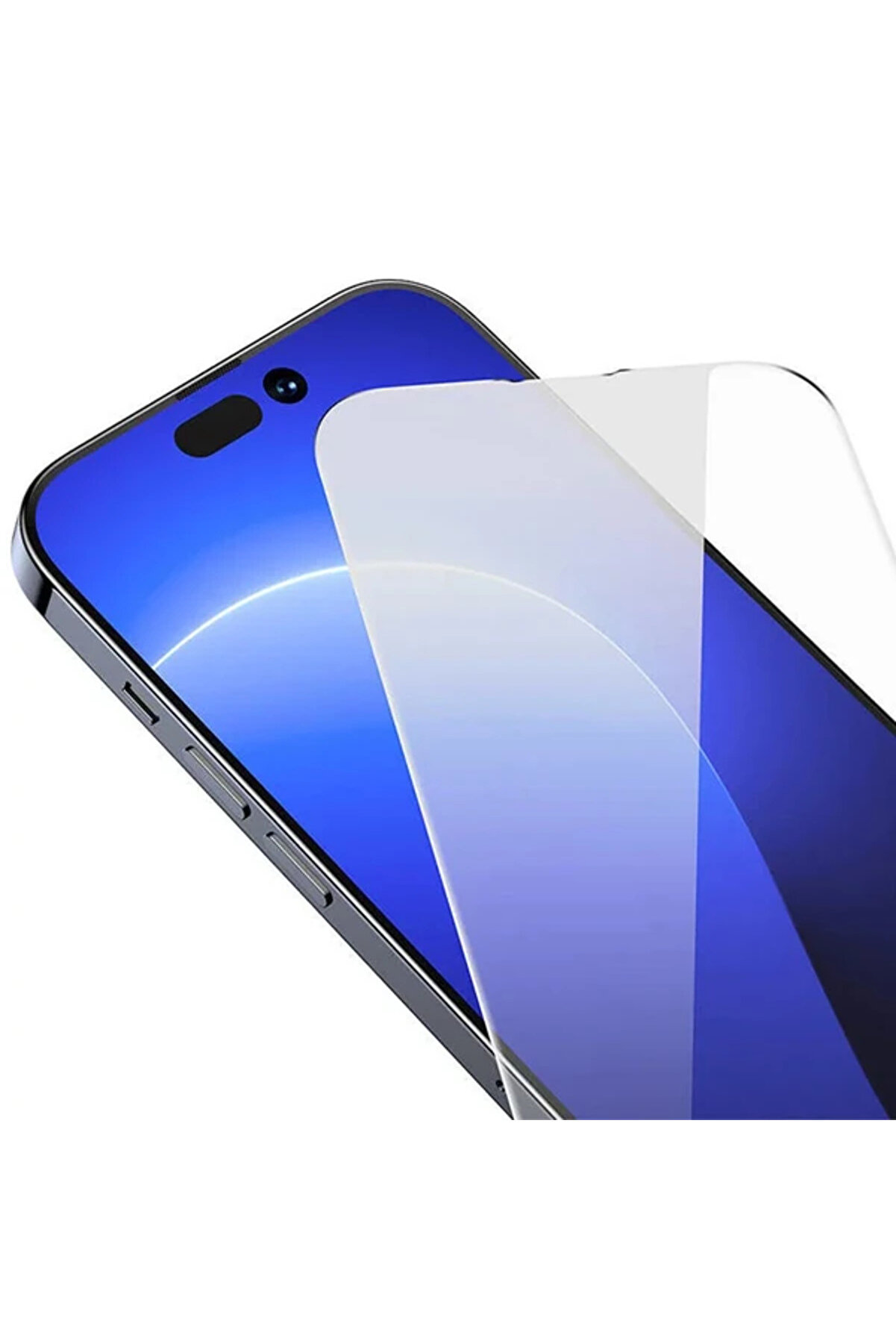 0.3Mm Crystal İphone 14 Plus - 13 Pro Max Full Tempered Ekran Koruyucu-(1903) - Dropx3460-7614