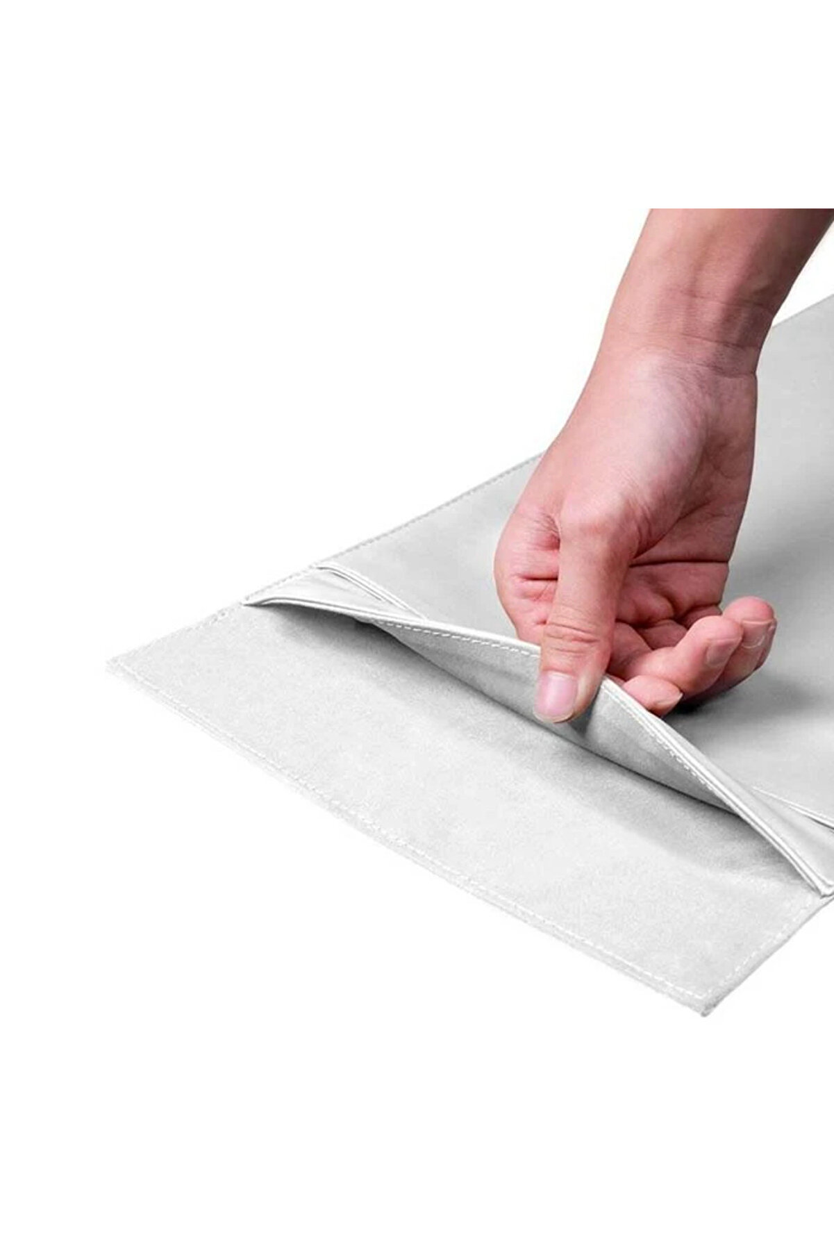 Let  S Go Çi̇ft Katmanlı Deri̇ Kılıf Çanta 13 İnch Macbook Dell -( - Dropx1171-4757