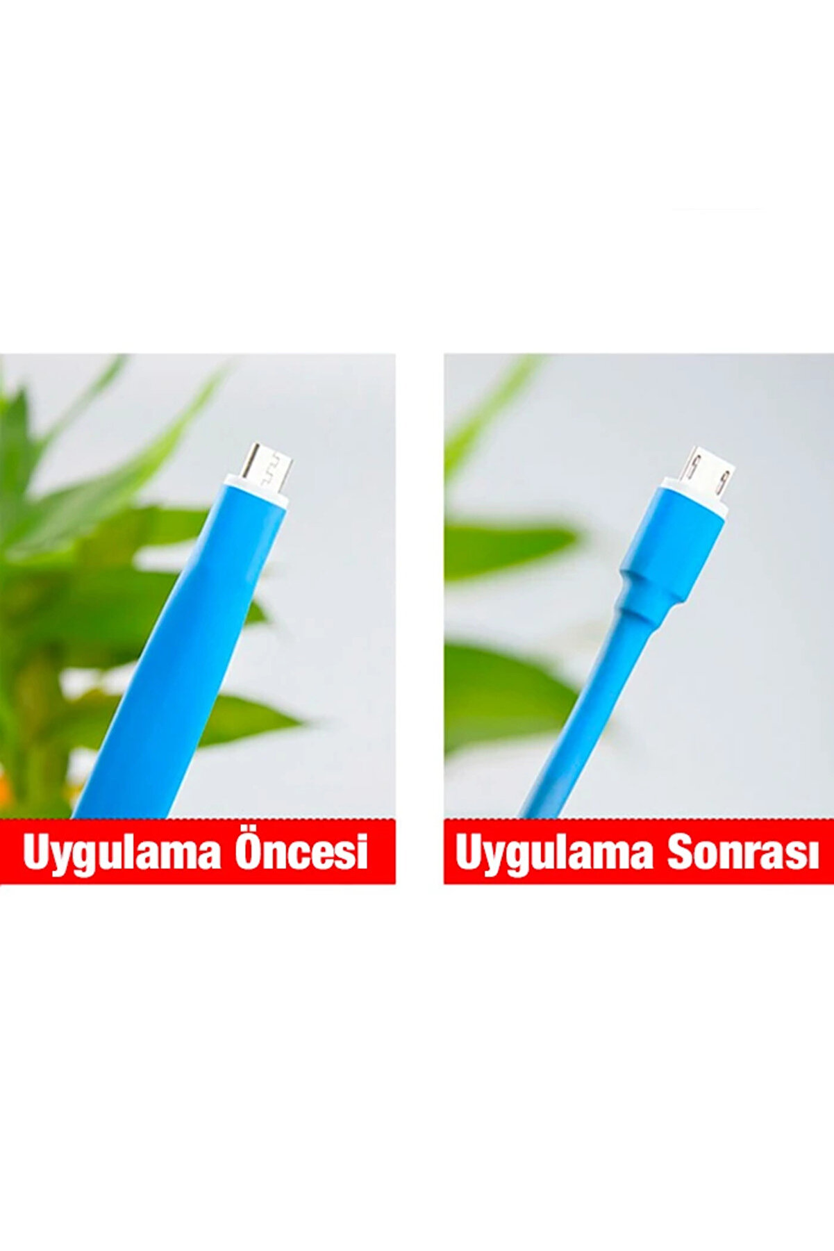 Ally 5 Renk Makaron Isı İle Daralan Kablo Seti̇ 530 Adet 8 Boy Set-(5775) - Gms9954-9082