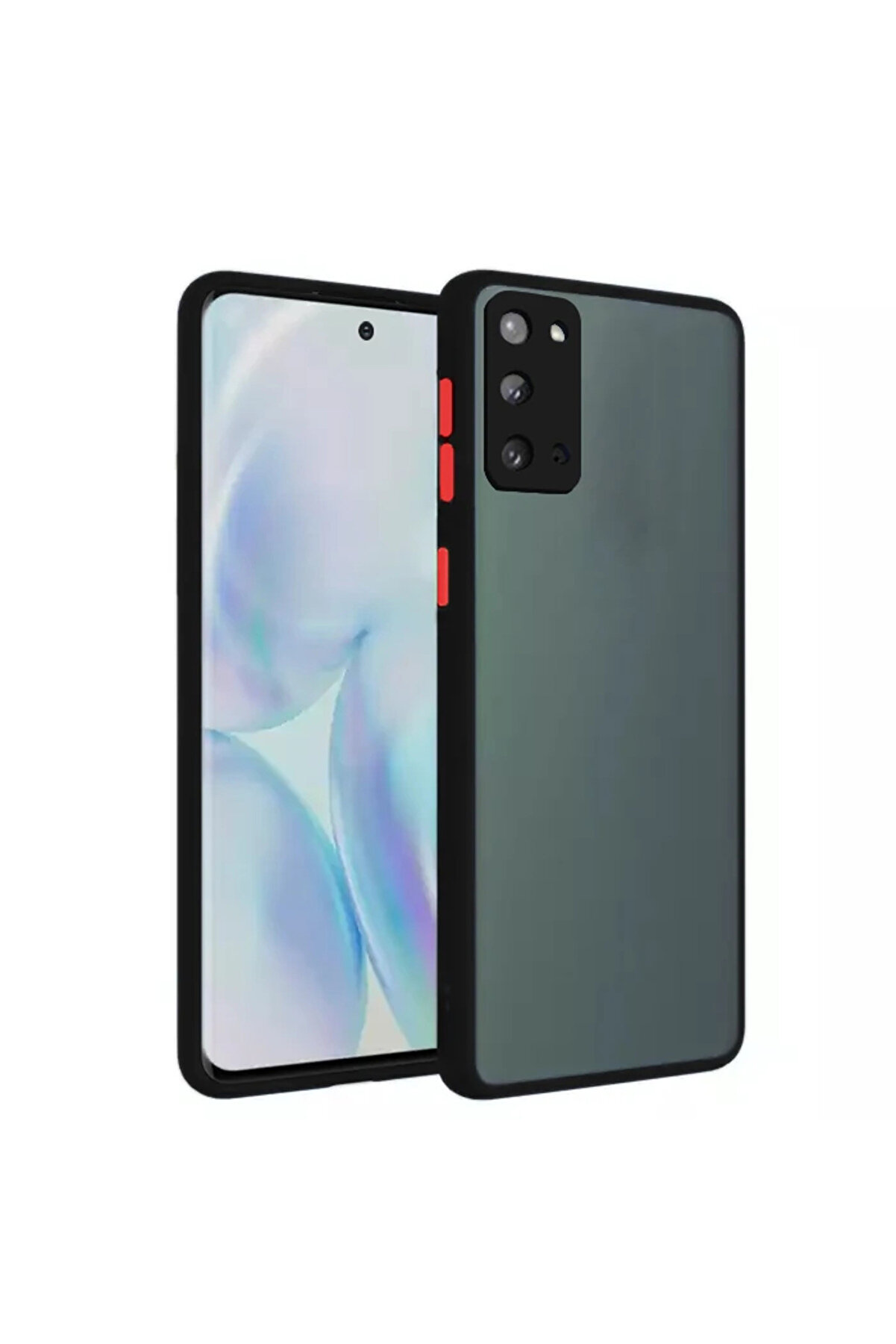 CepteToptan Samsung Galaxy Note 20 Pro Kamera Lens Korumalı Kılıf Premium Silikon Kılıf - DROPX8026-1219