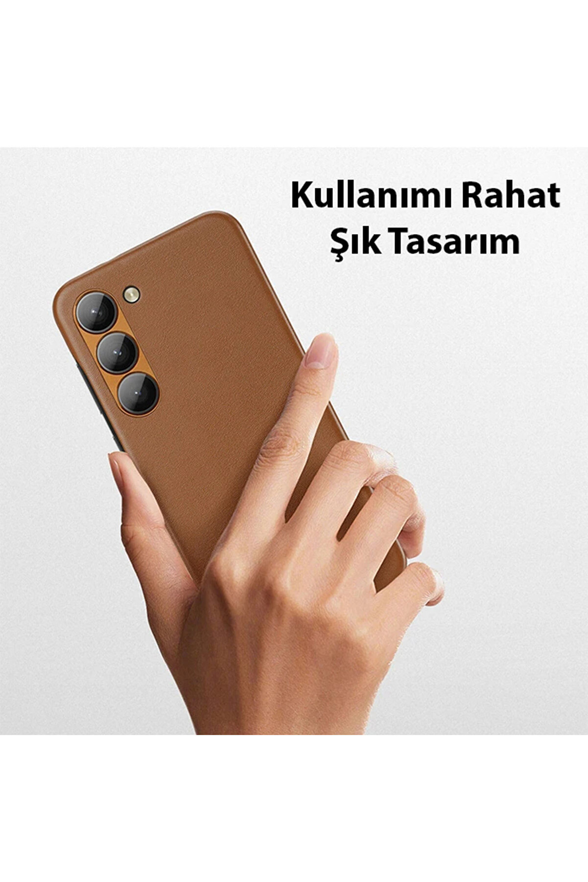 Mrpurple Dux Duci̇s Sm Galaxy S23 Gri̇t Seri̇es Pu Premi̇um Kılıf-(5775)