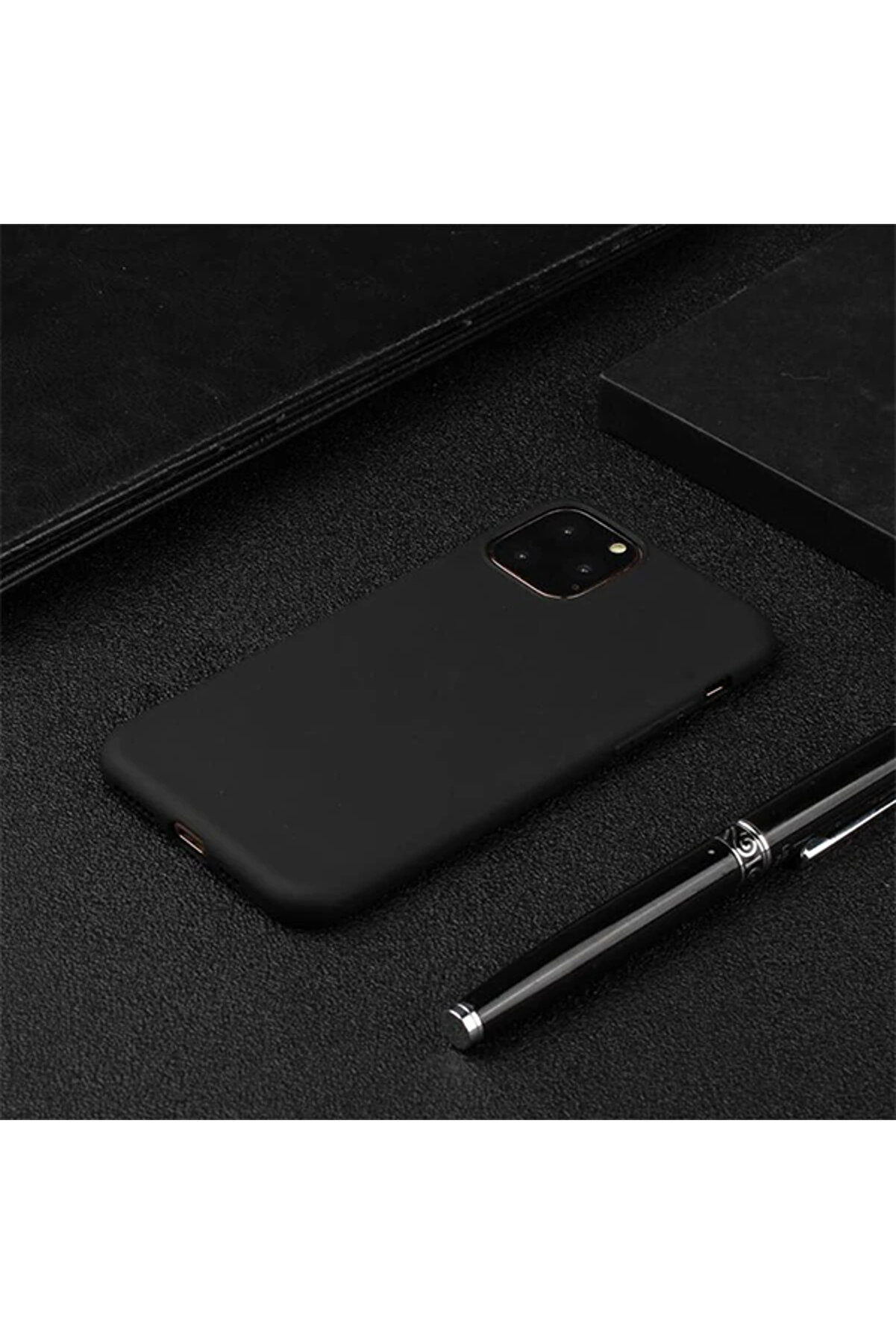 İphone 11 Pro 5.8 İnch Ultra Sli̇m Soft Tpu Si̇li̇kon Kılıf-(5775) - Gms5001-6359