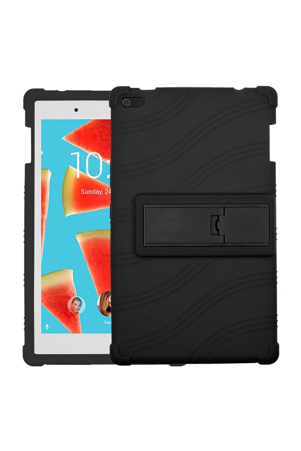 gizmurstore Tab 4 8 (tb-8504 Standlı Silikon Kılıf Ultra Koruma Kılıf-(5775) - GMS8954-7626